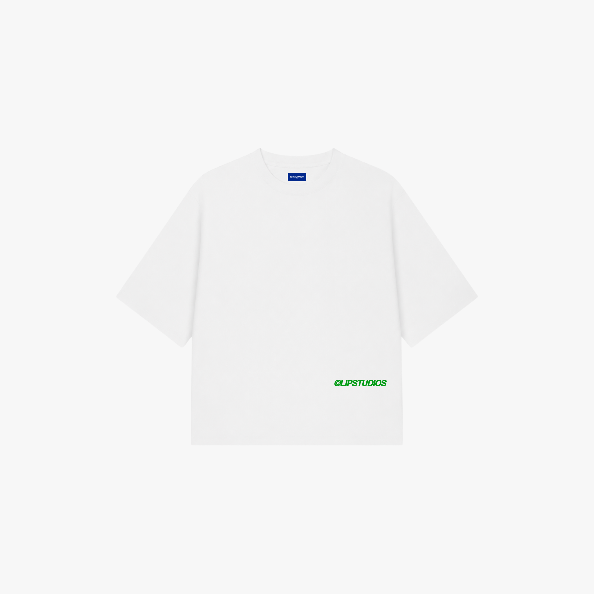 SS26 Tee - White - Green