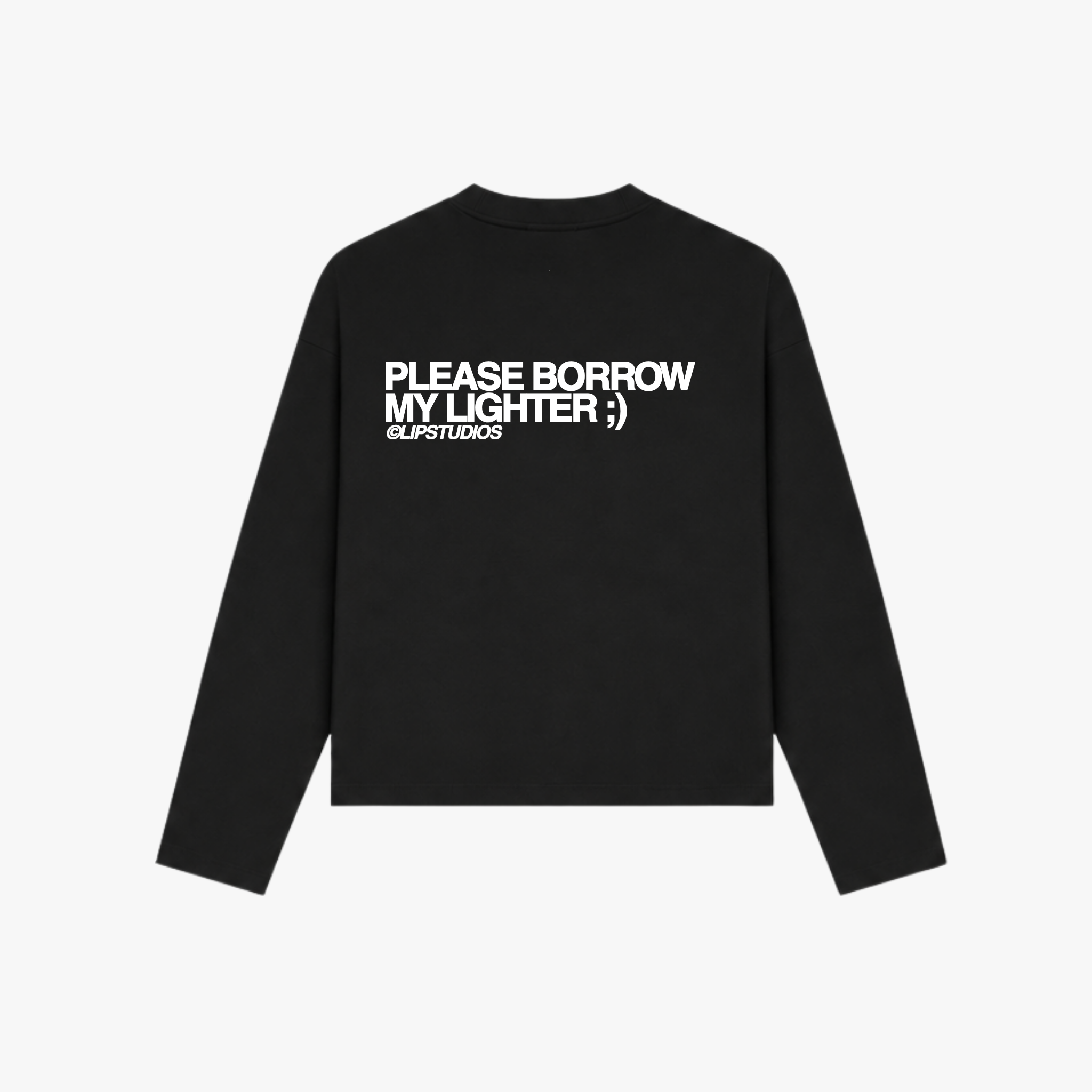 Lighter Longsleeve - Black