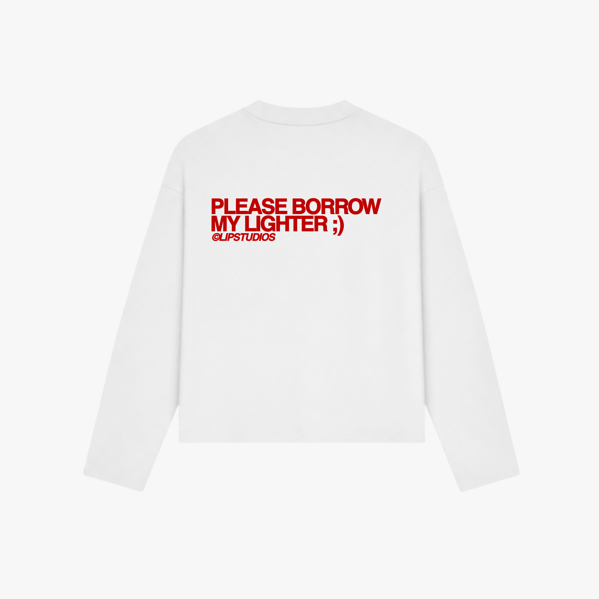 Lighter Longsleeve - White