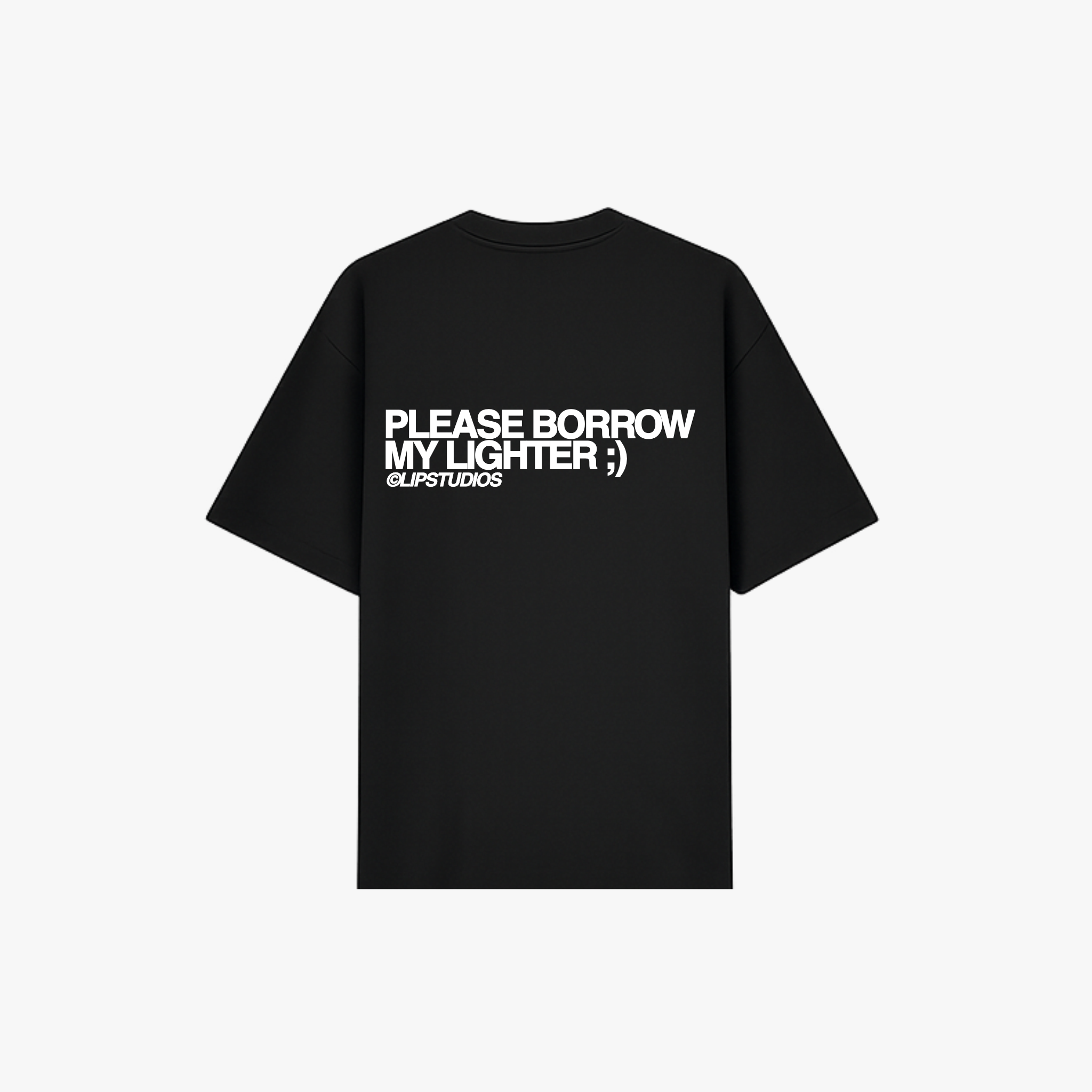 Lighter Tee - Black