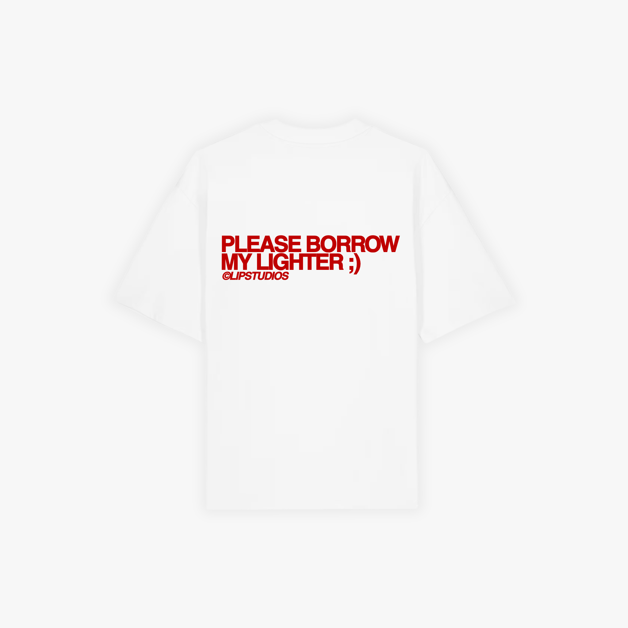 Lighter Tee - White