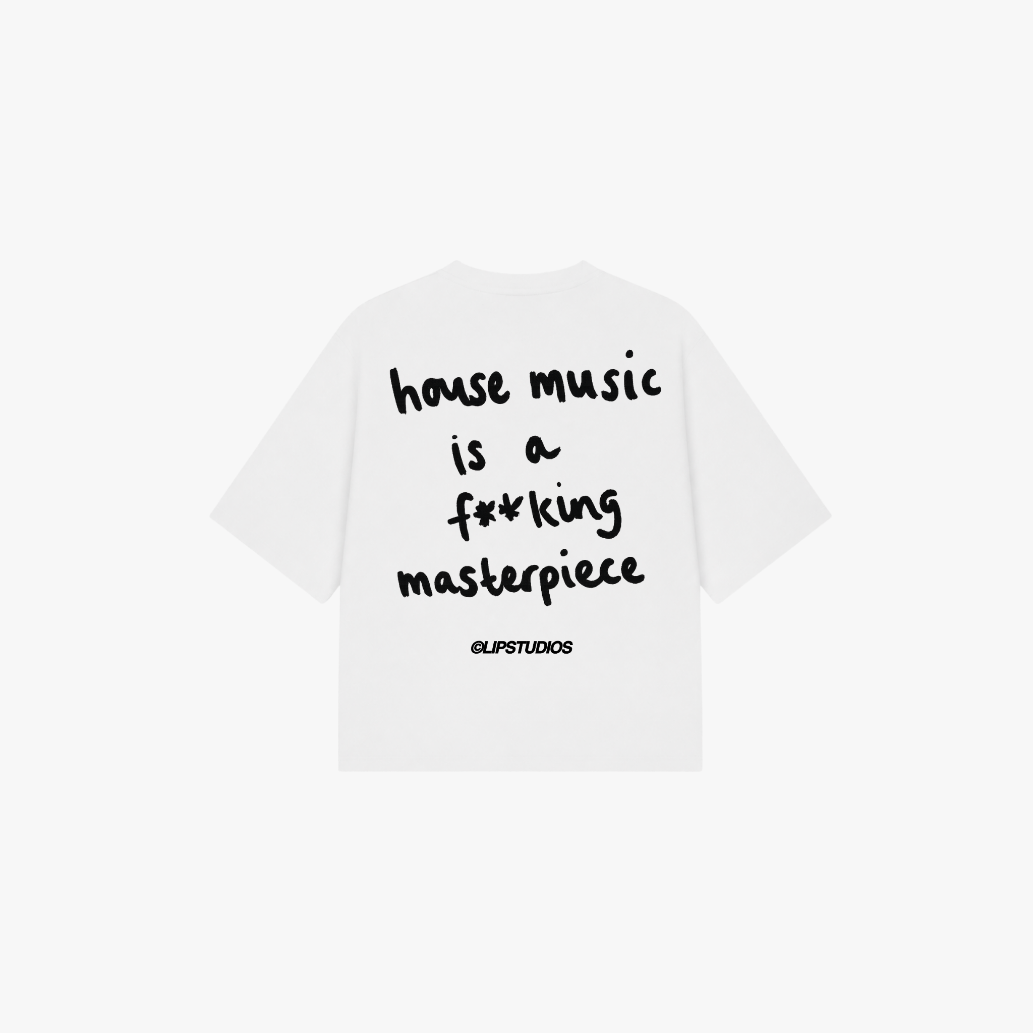 Masterpiece Tee - White