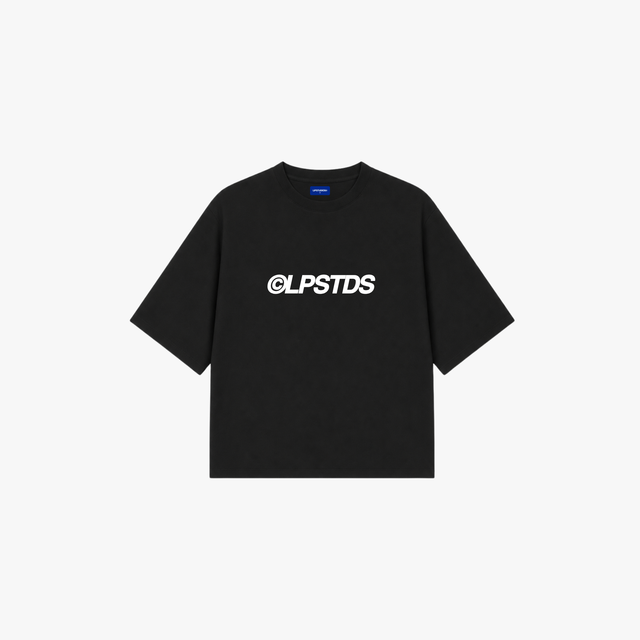 LPSTDS Tee - Black - White