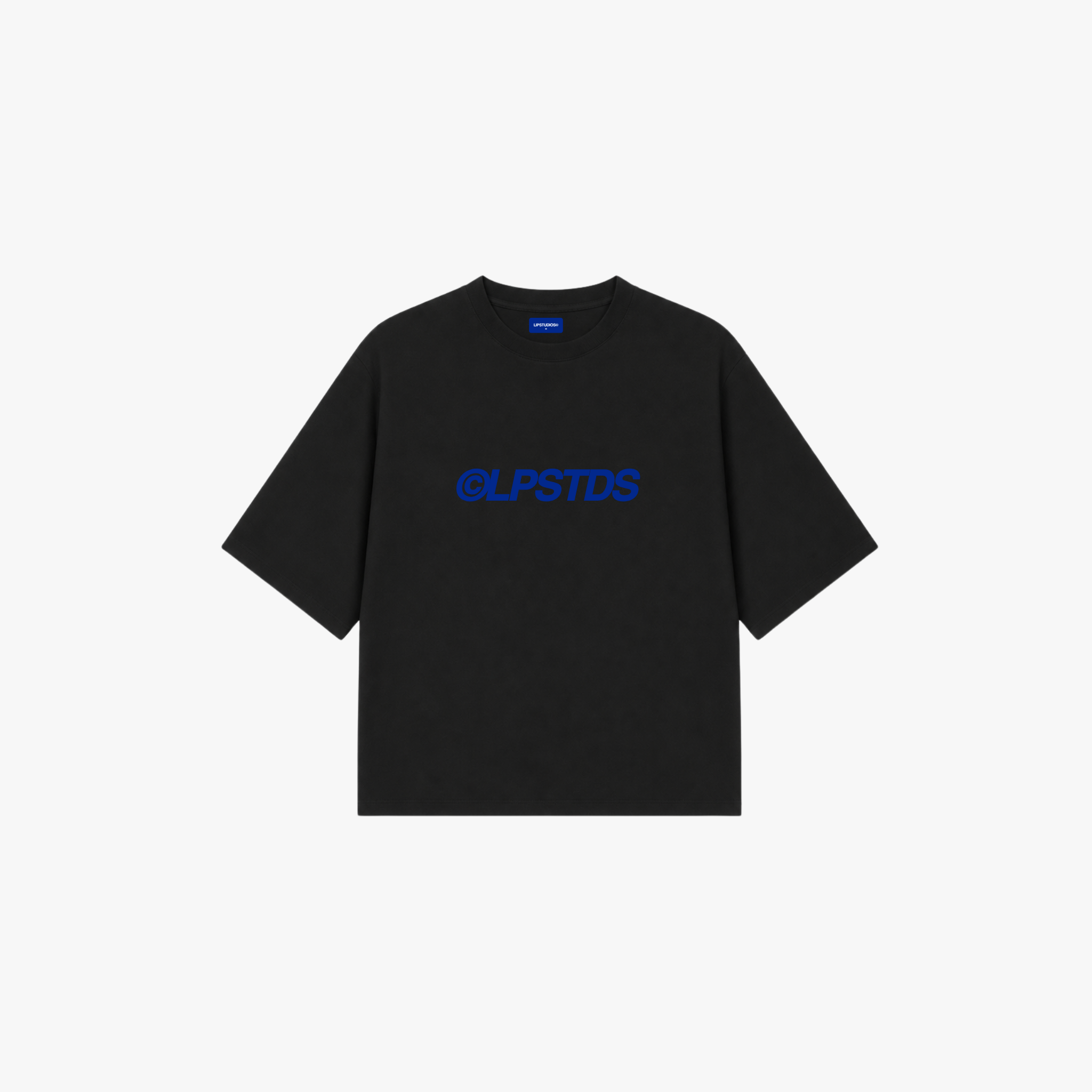 LPSTDS Tee - Black - Blue