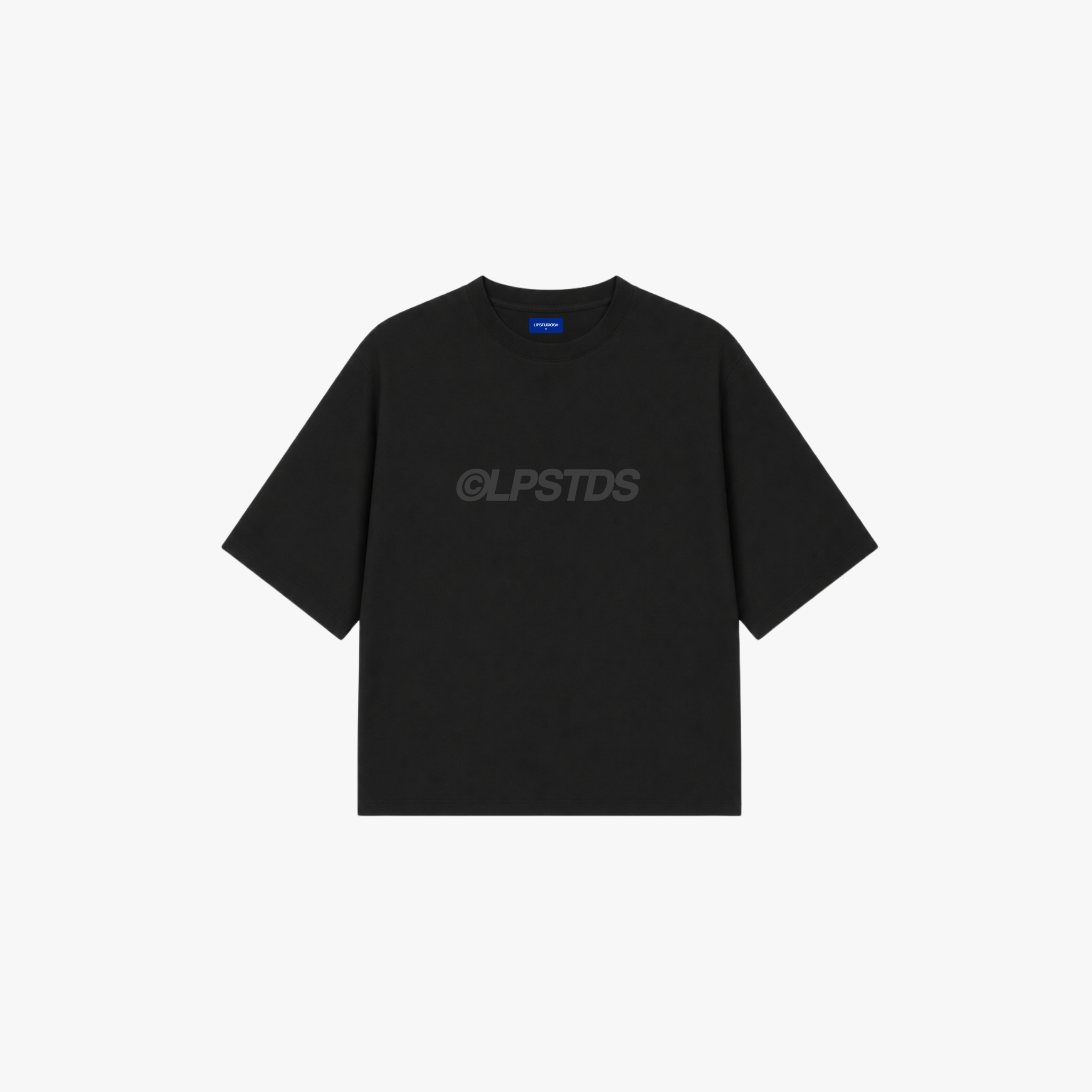 LPSTDS Tee - Black - Grey