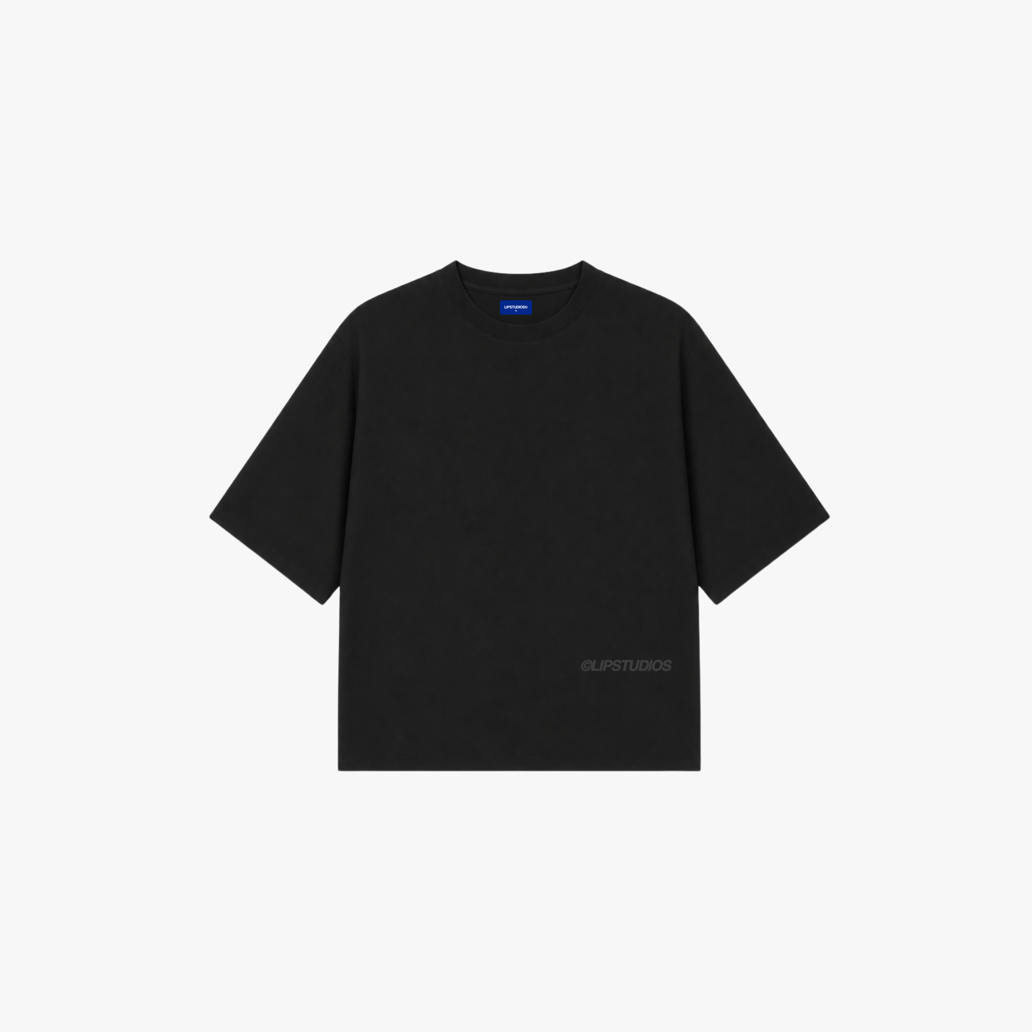 Ss26 Tee - Black - Grey