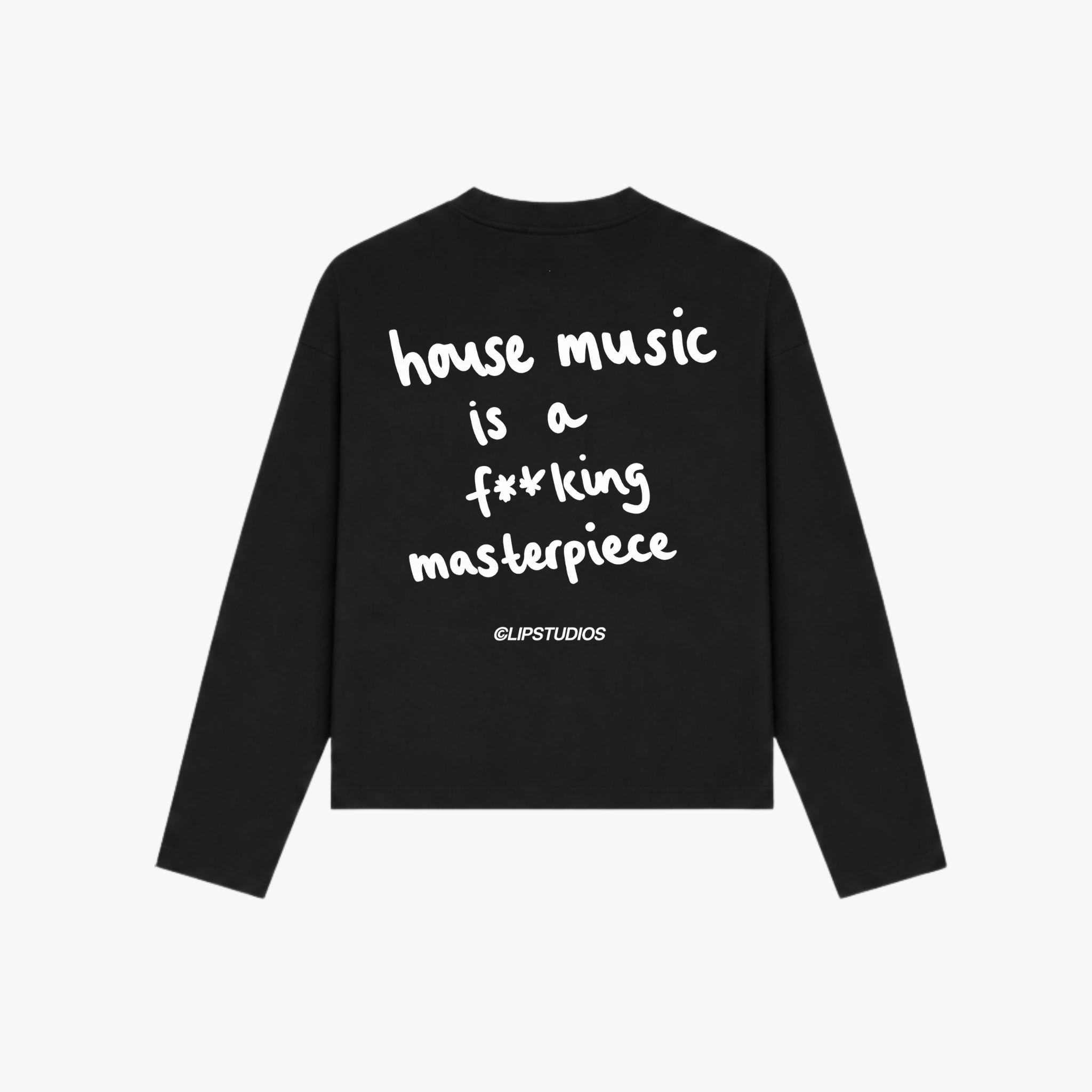 Masterpiece Longsleeve - Black