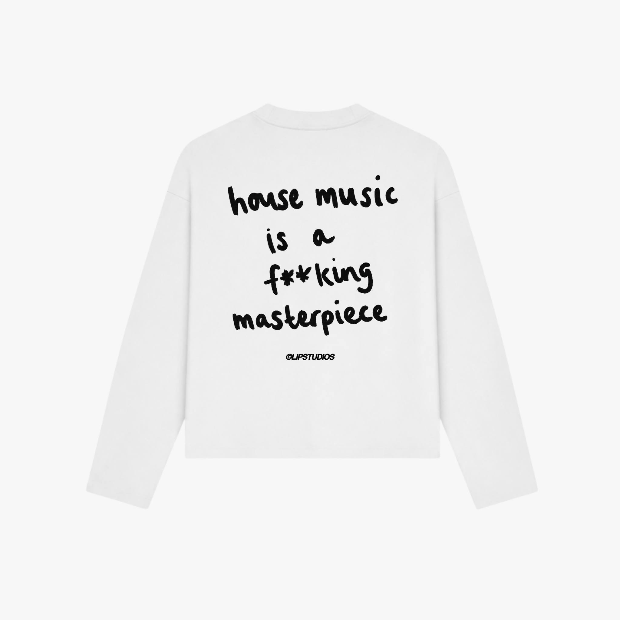 Masterpiece Longsleeve - White