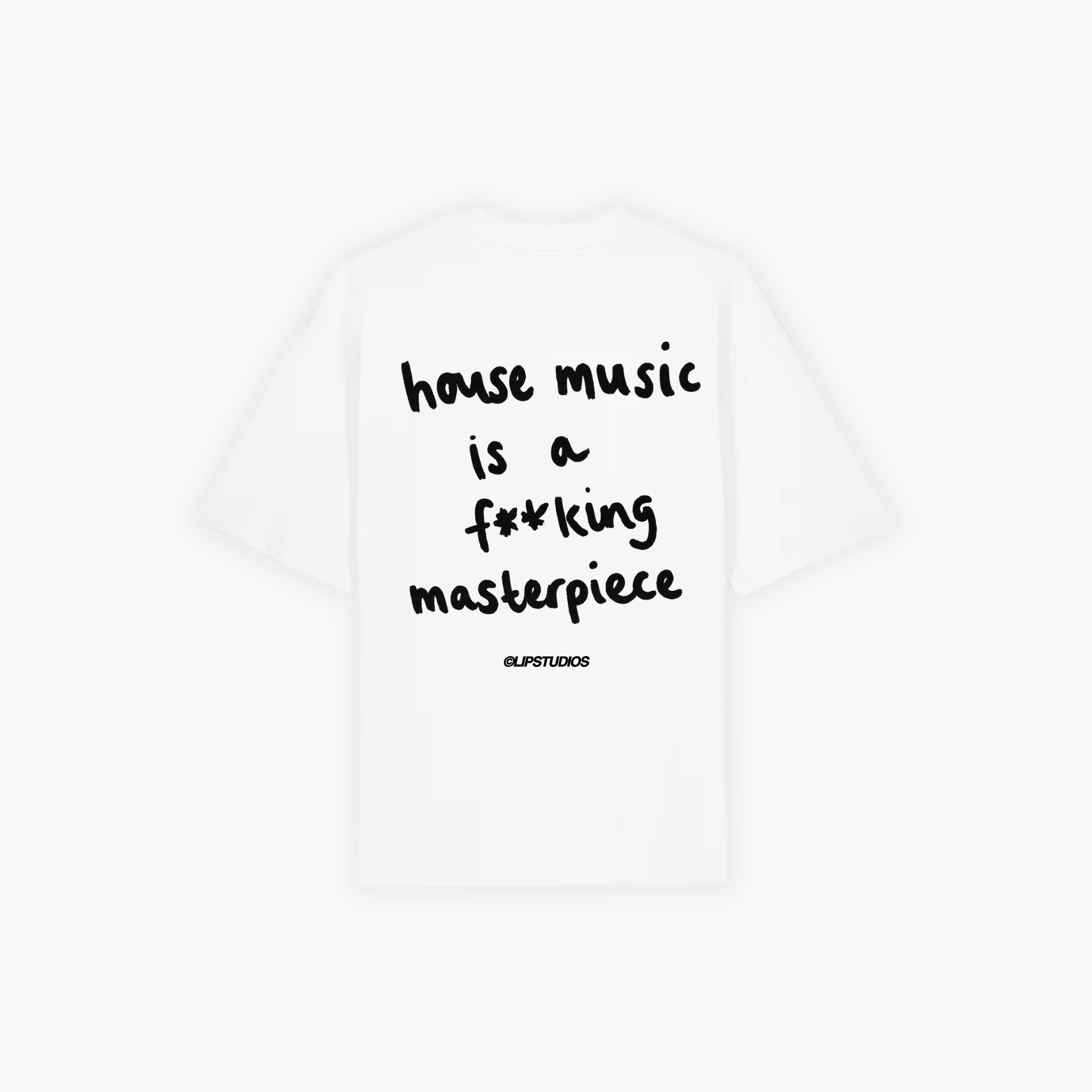 Masterpiece Tee - White