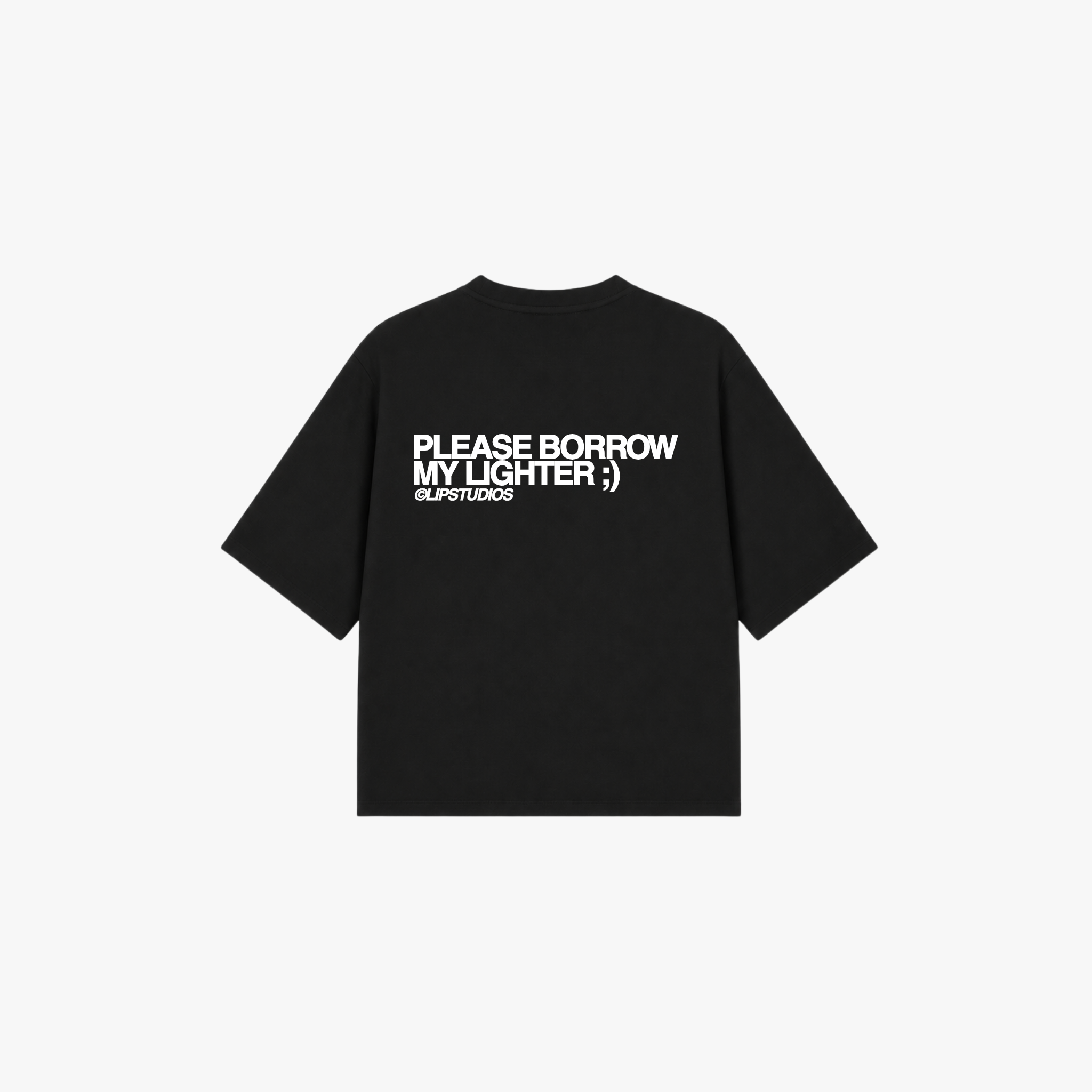 Lighter Tee - Black