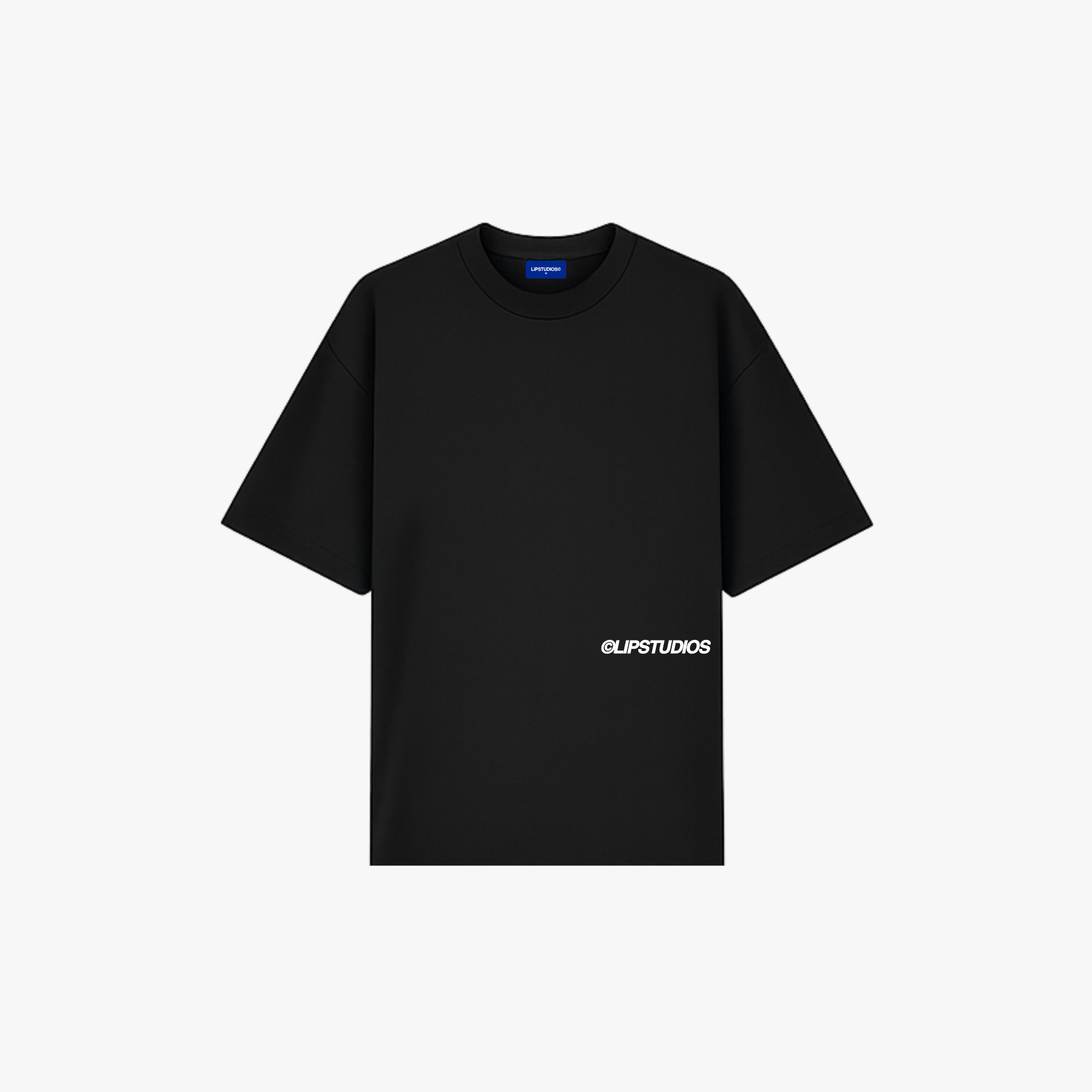 Ss26 Tee - Black - White