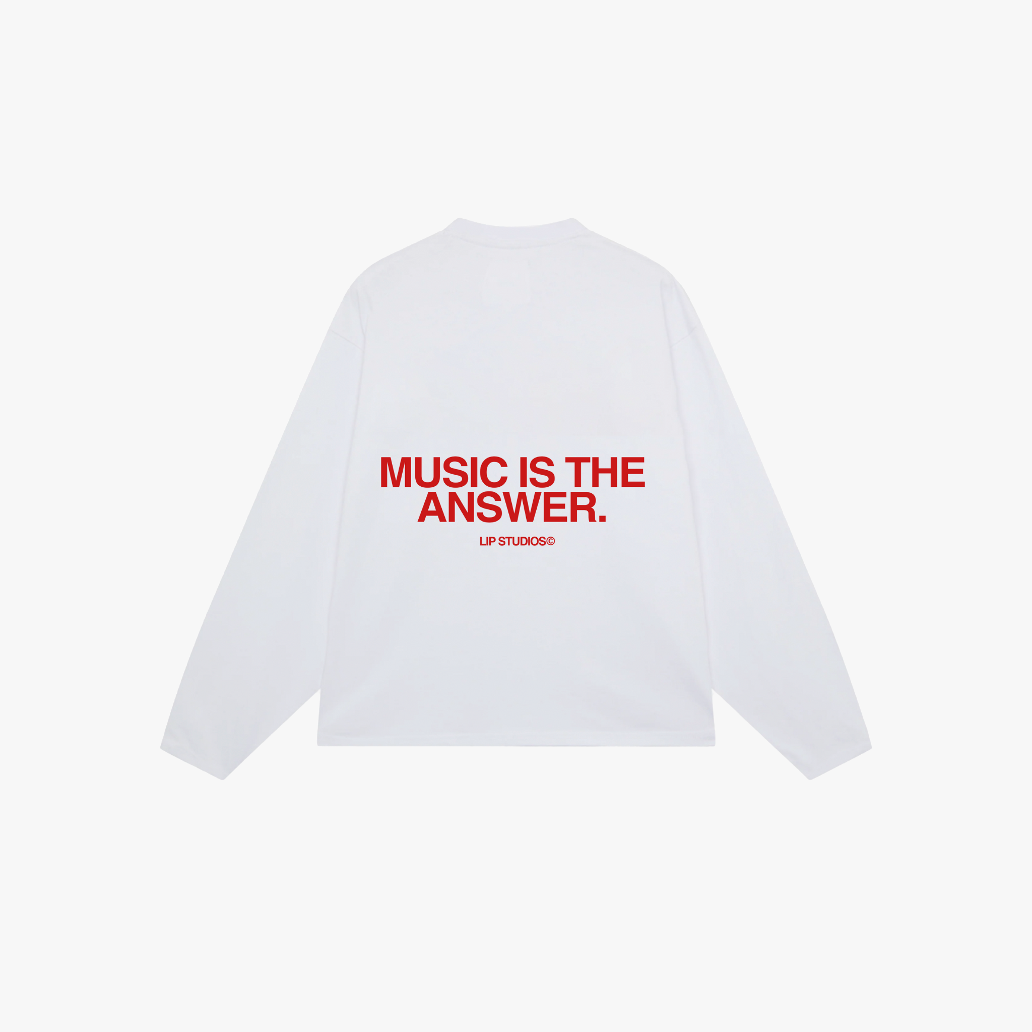 Mita Longsleeve Red