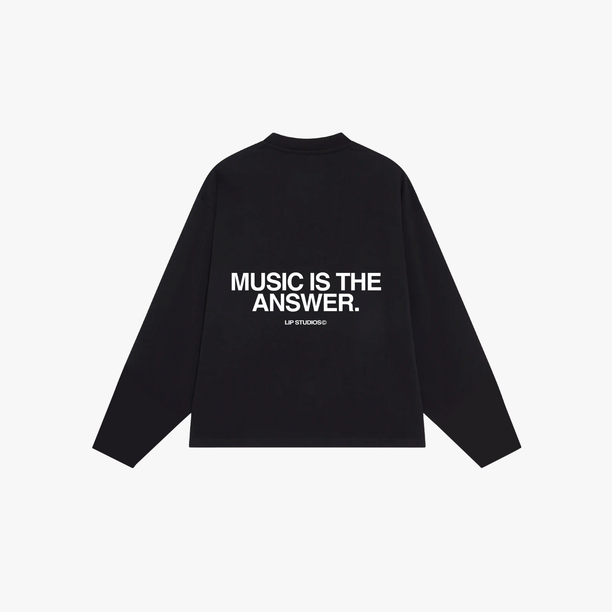 Mita Longsleeve White