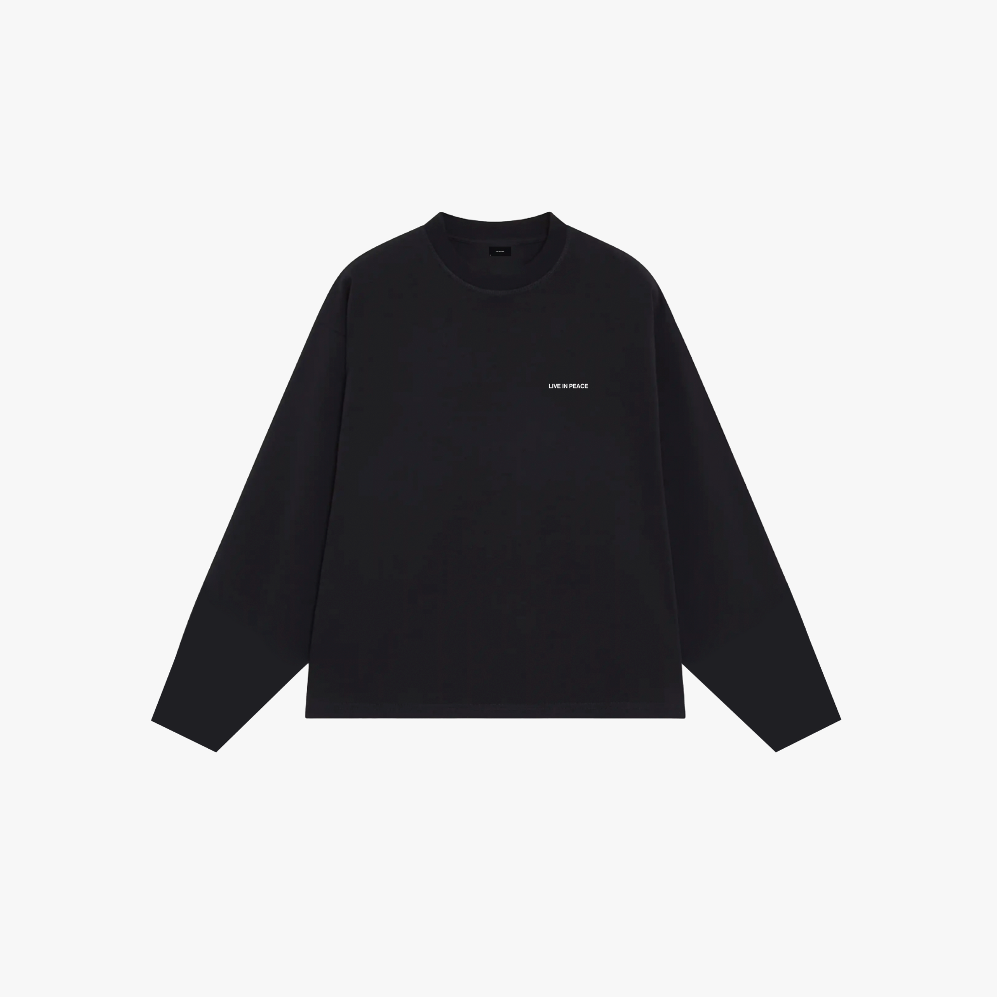 Mita Longsleeve White