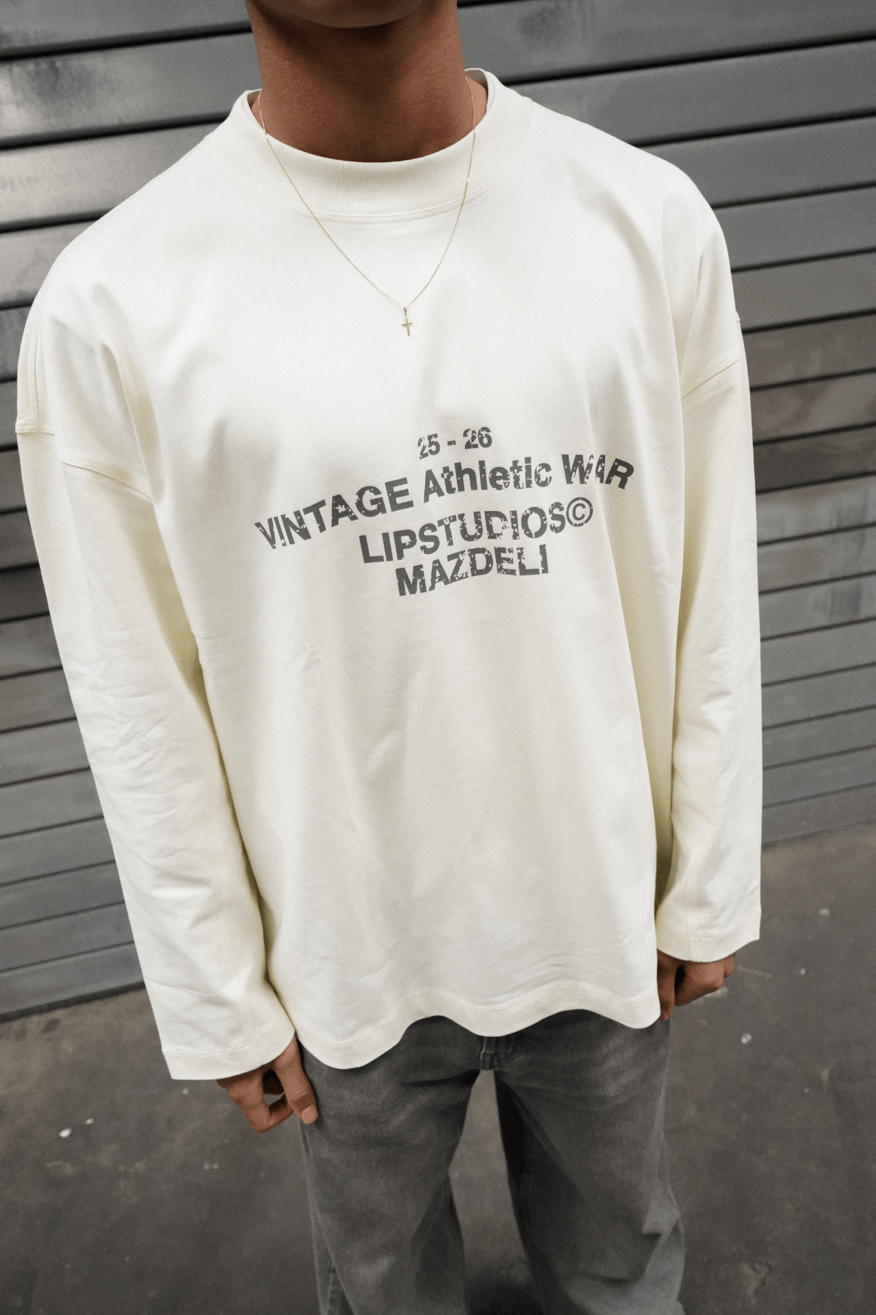 Mazdeli Collab Off White