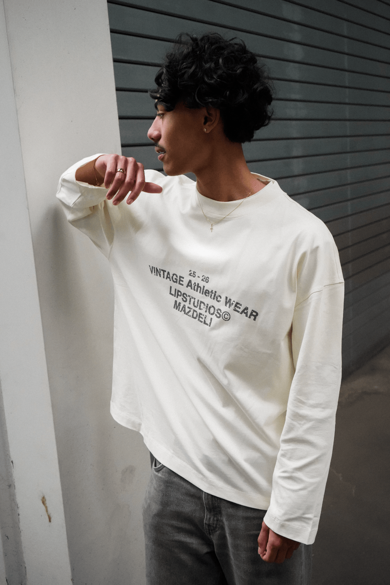 Mazdeli Collab Off White