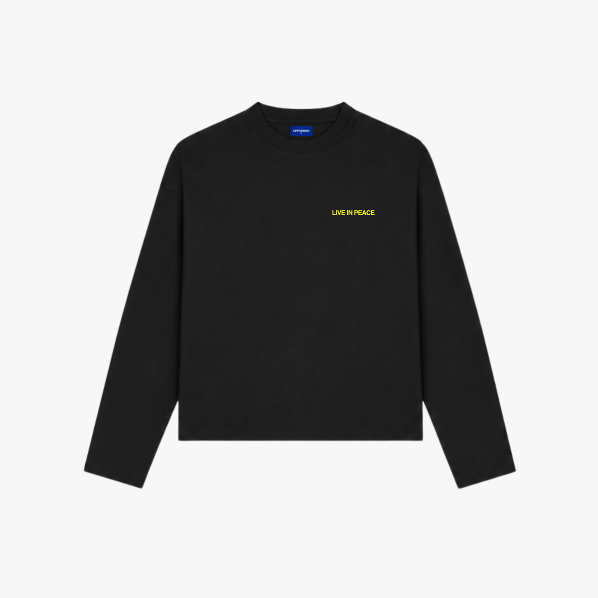 Music Is The Answer Longsleeve Black ADE
