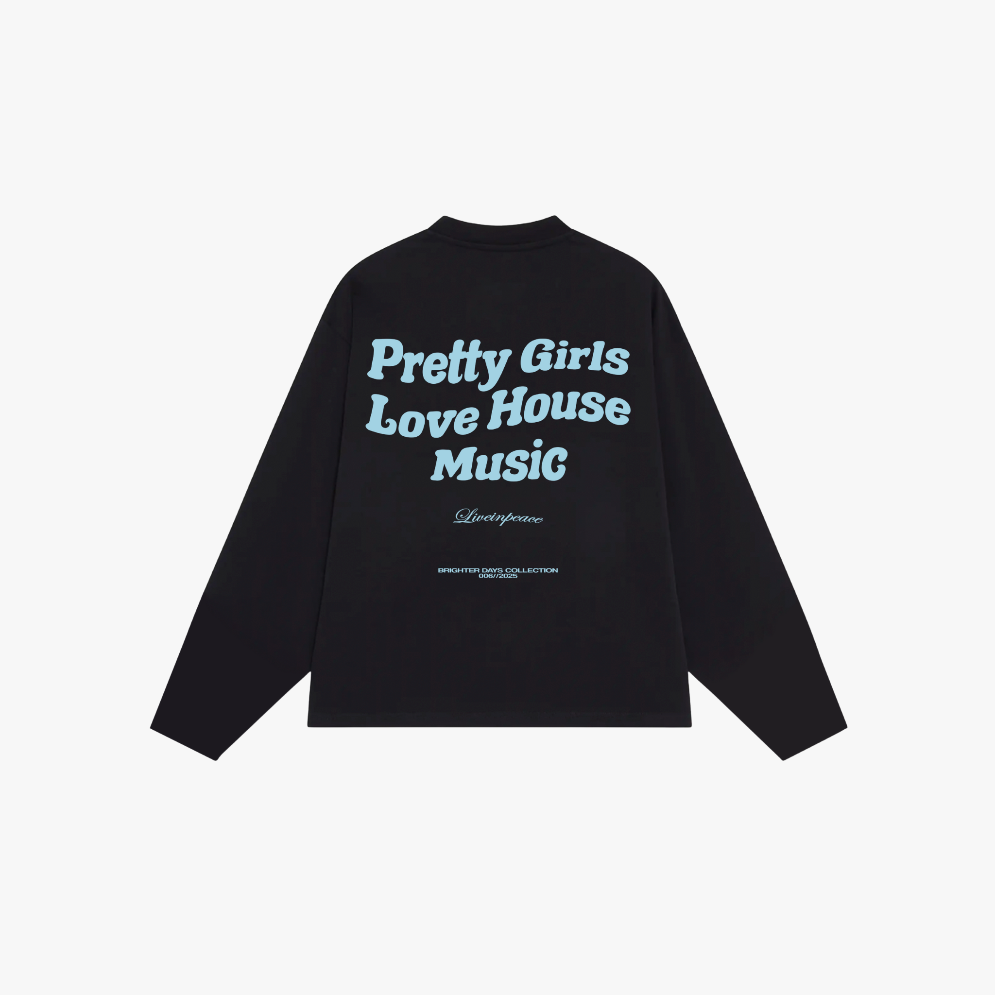 Pretty Girls Longsleeve Blue