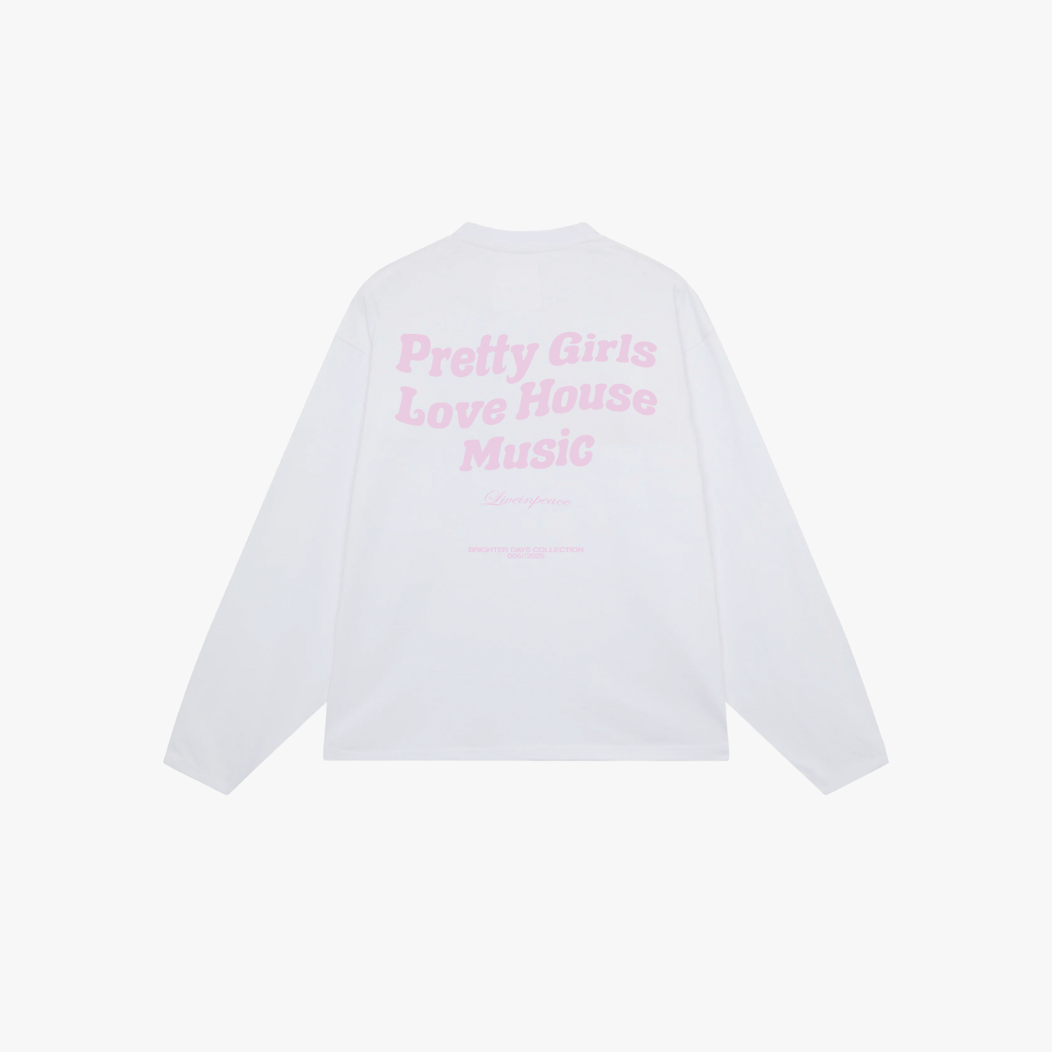 Pretty Girls Longsleeve Pink
