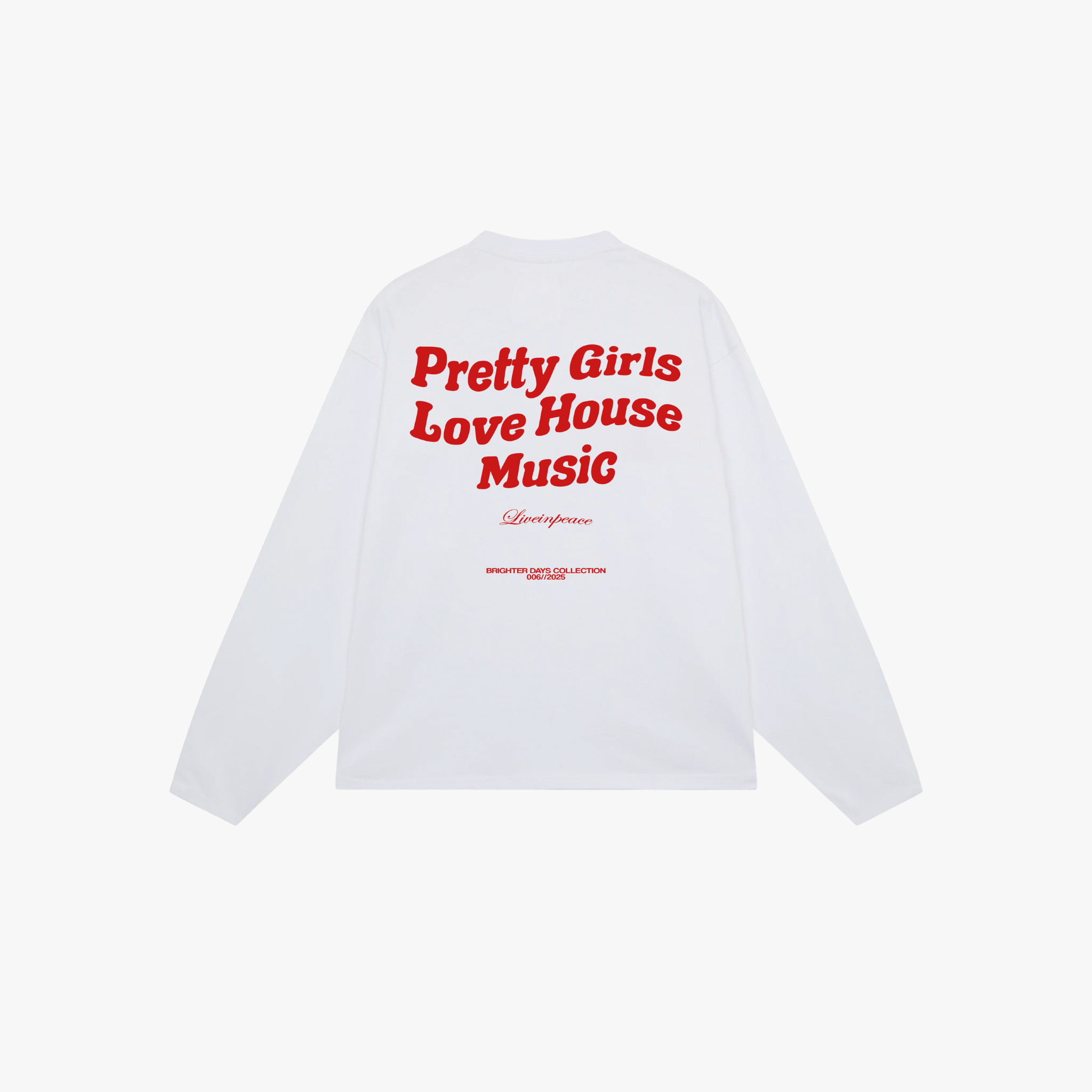 Pretty Girls Longsleeve Red