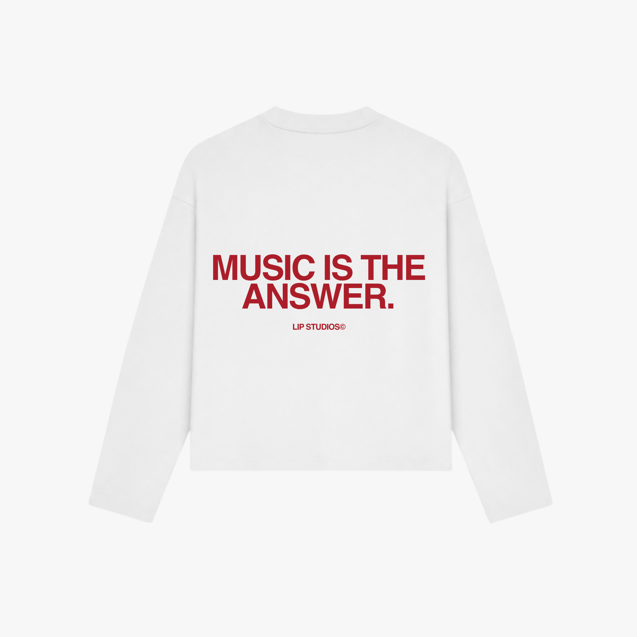 Mita Longsleeve Red