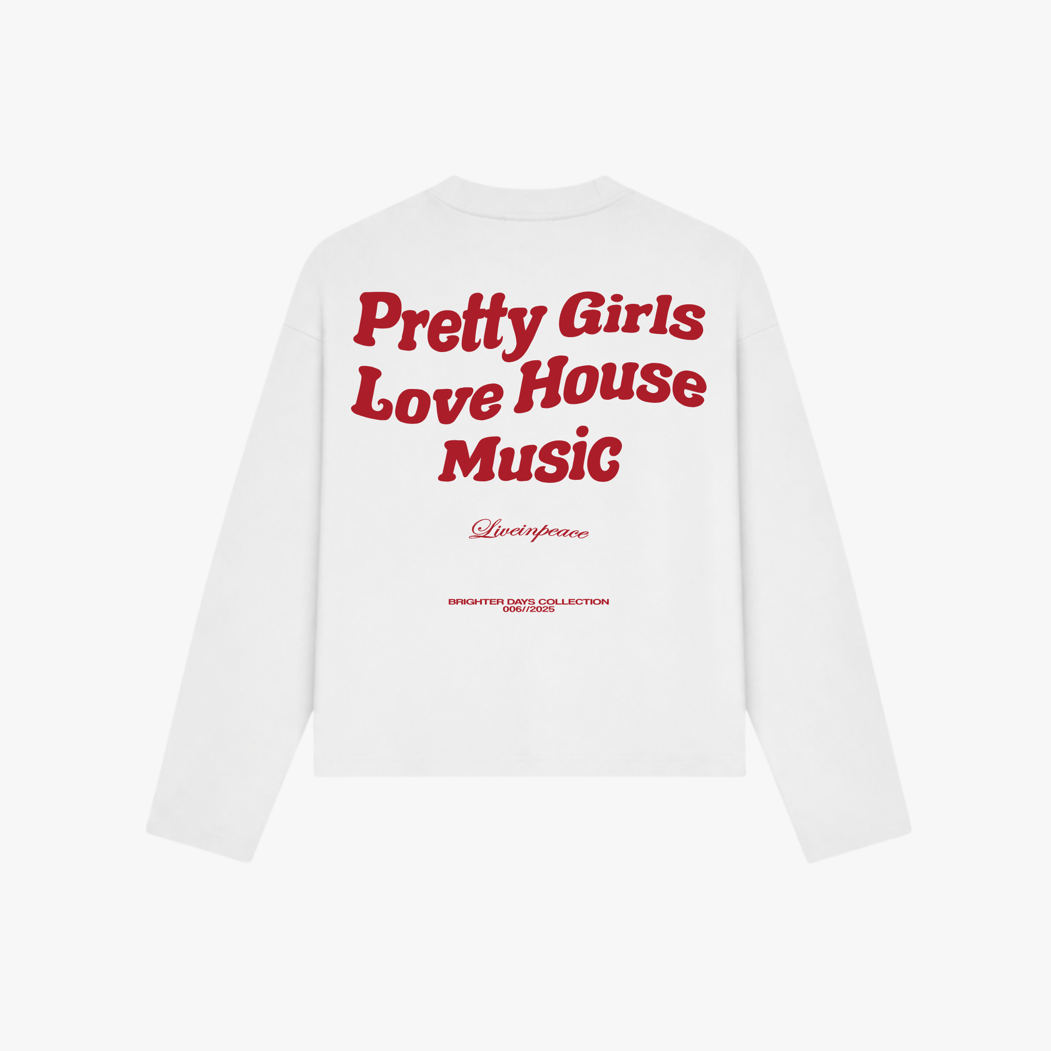 Pretty Girls Longsleeve Red
