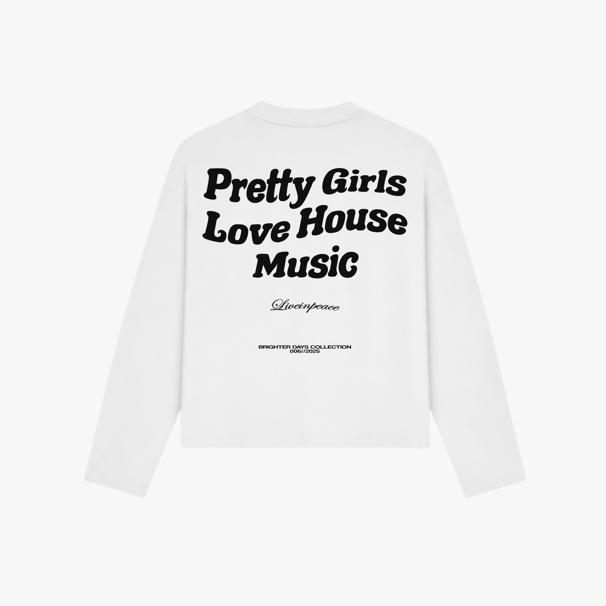 Pretty Girls Longsleeve Black