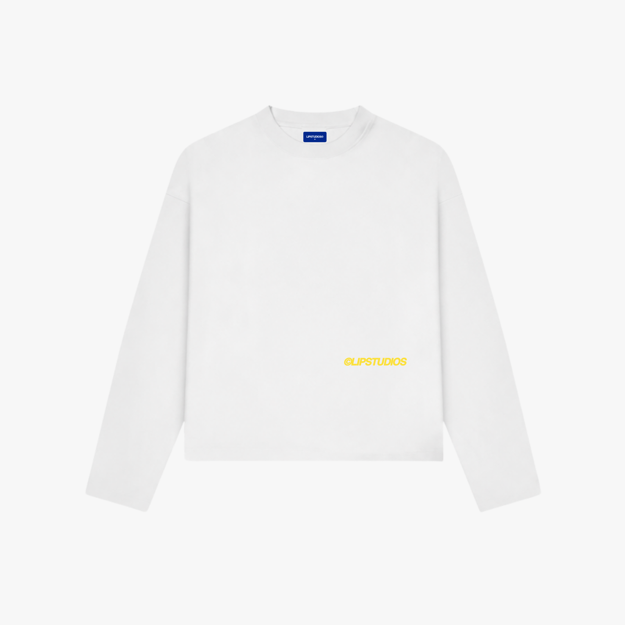 Ss26 Longsleeve - White - Yellow
