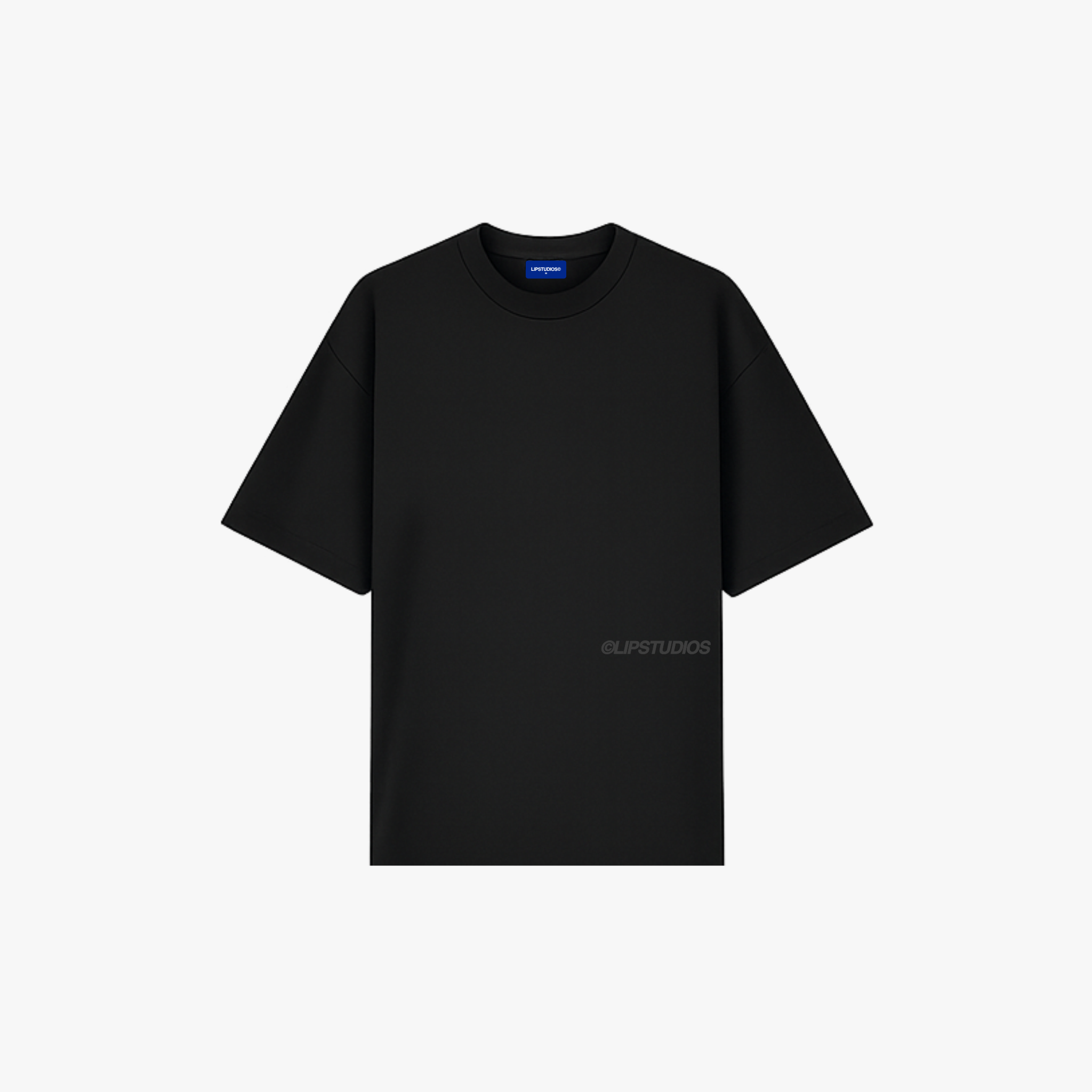 Ss26 Tee - Black - Grey