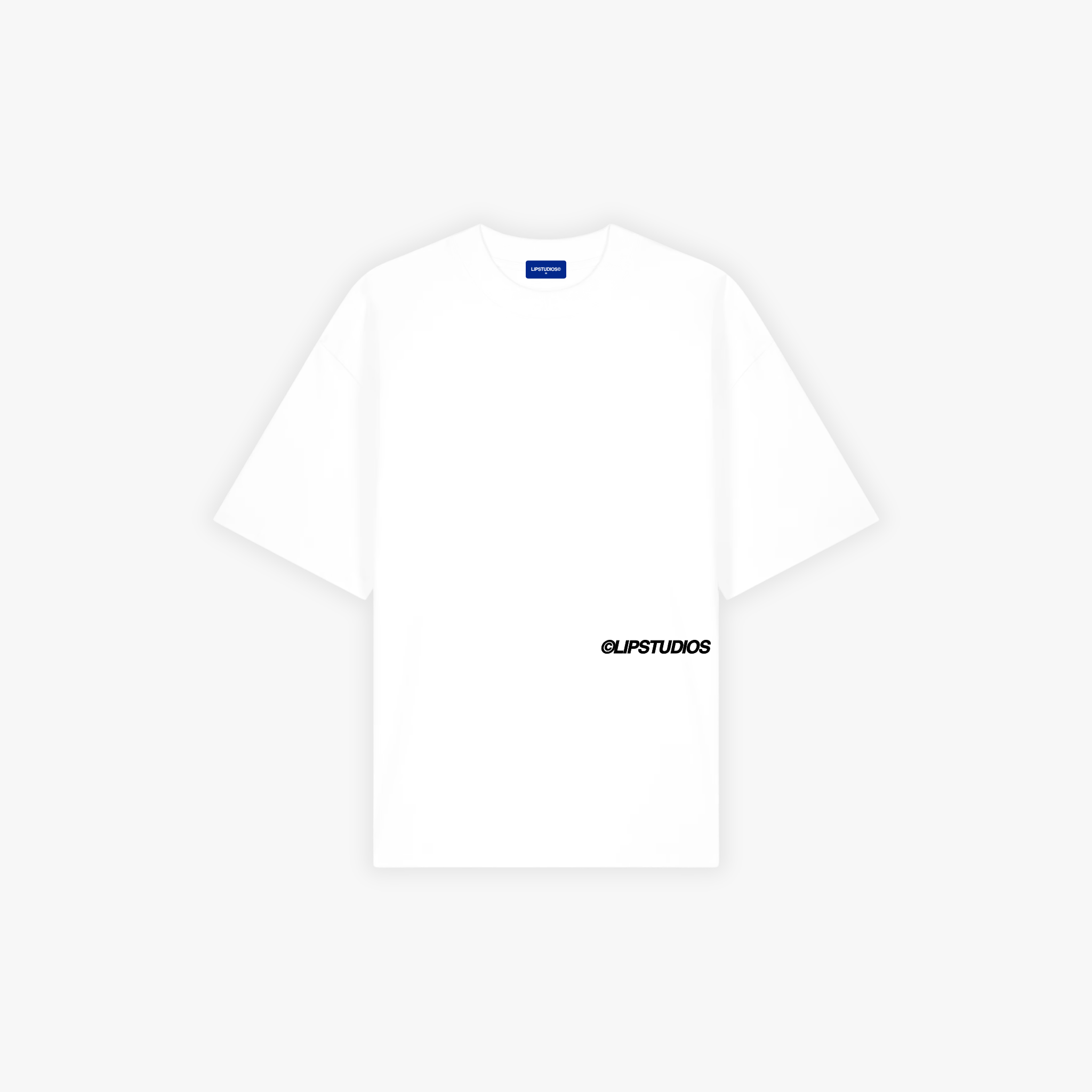 SS26 Tee - White - Black