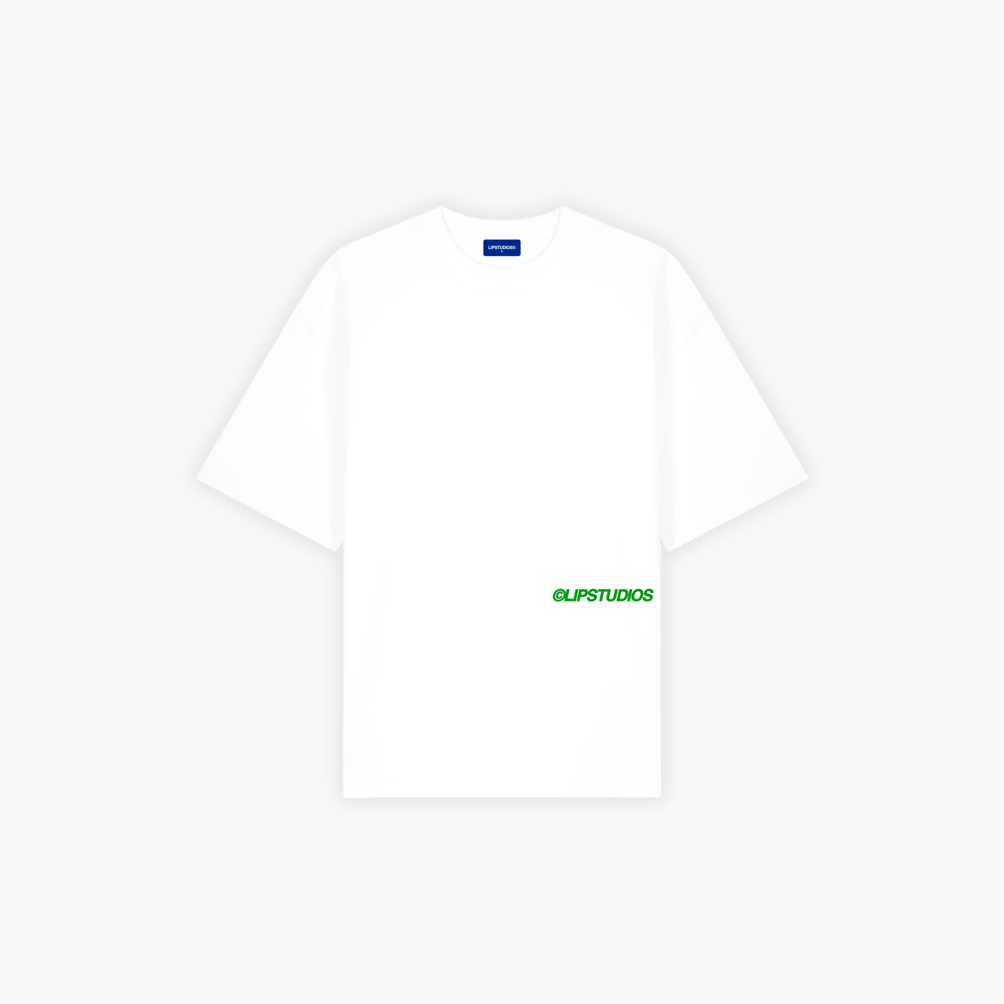 SS26 Tee - White - Green