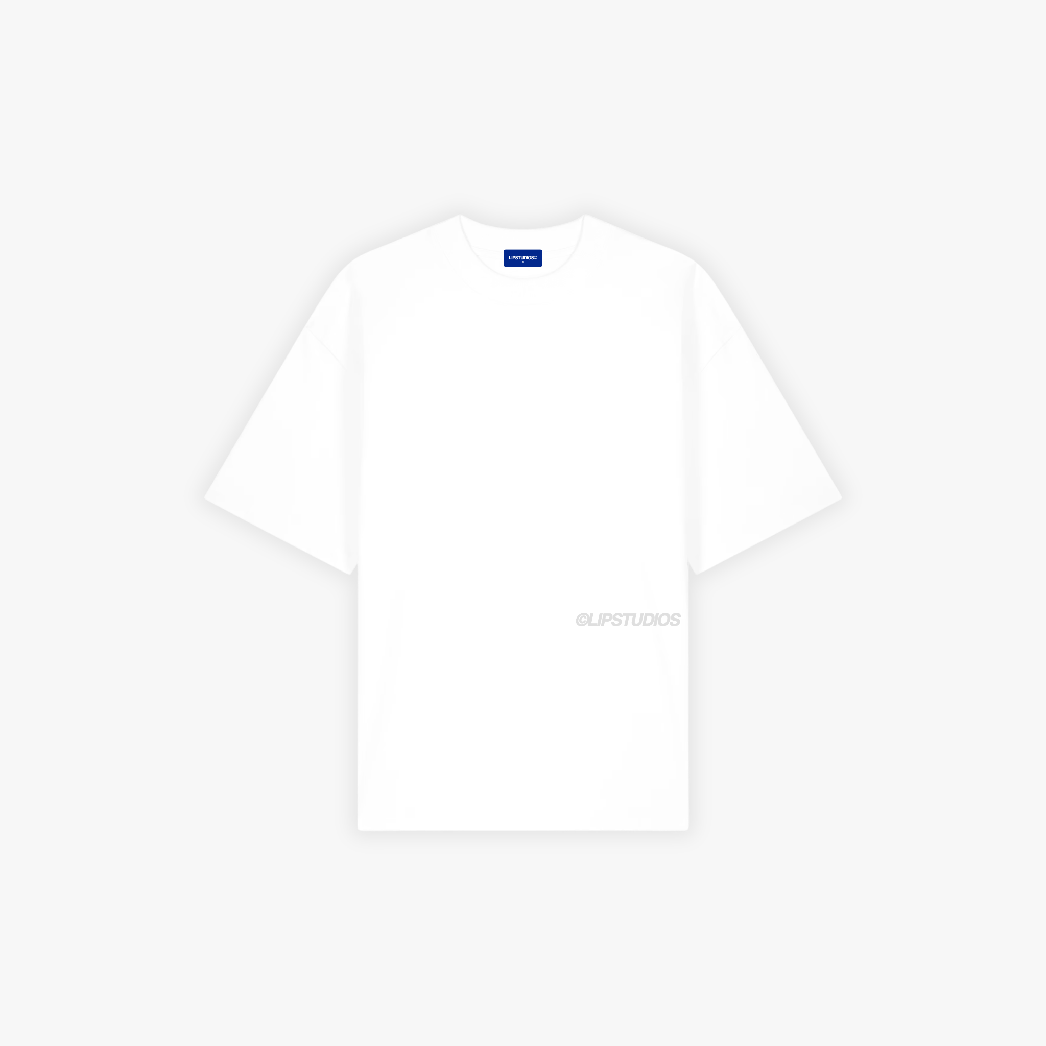 SS26 Tee - White - Grey