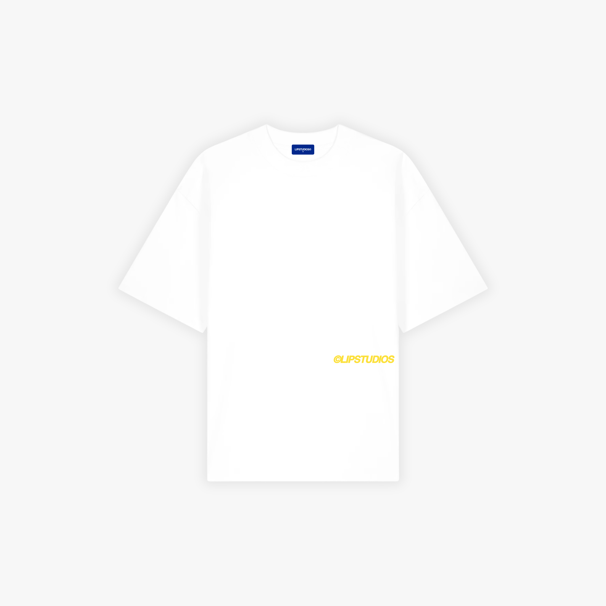 SS26 Tee - White - Yellow