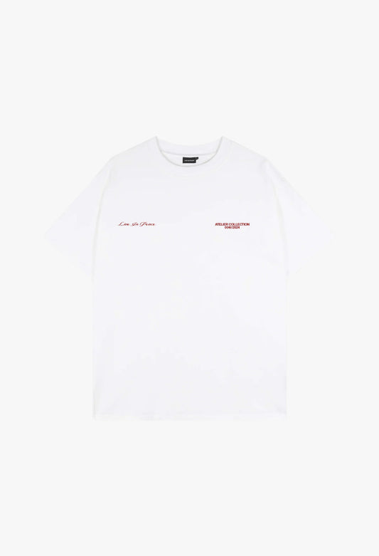 MONEY ALREADY PRINTED TEE ORIGINAL [WHITE]