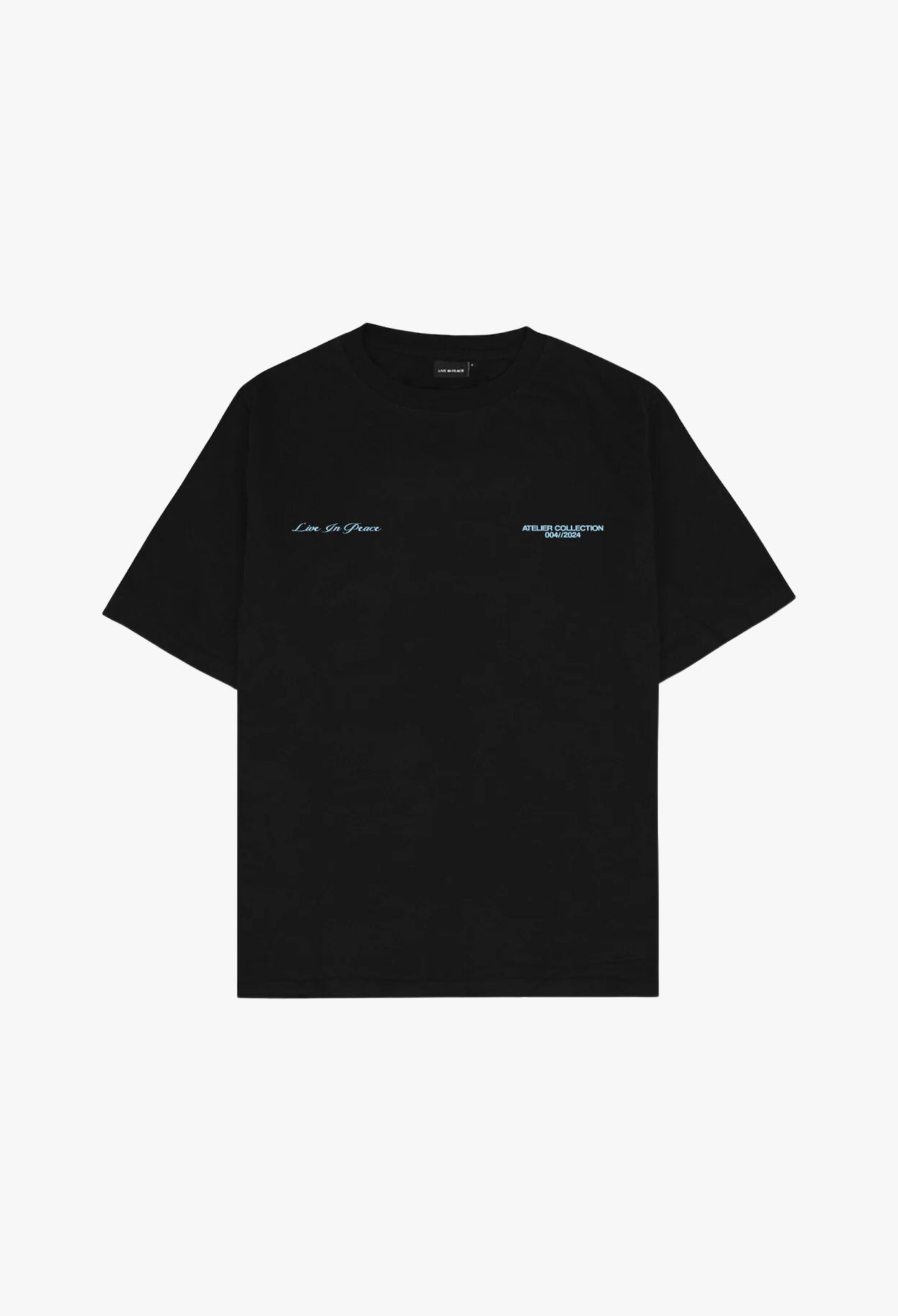 ART WILL SAVE US TEE BBY BLUE [BLACK]