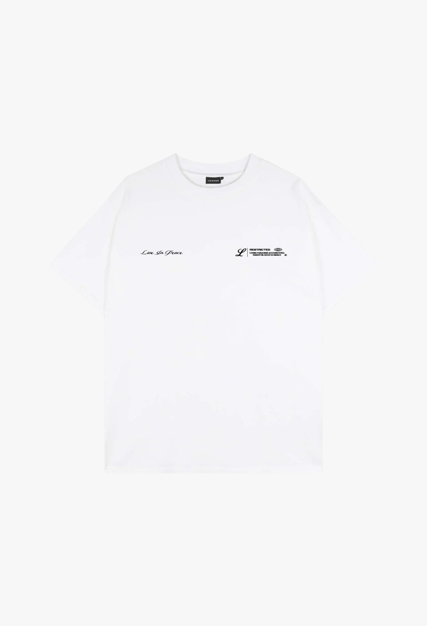 CALL ME IF YOU GET LOST TEE BLACK [WHITE]