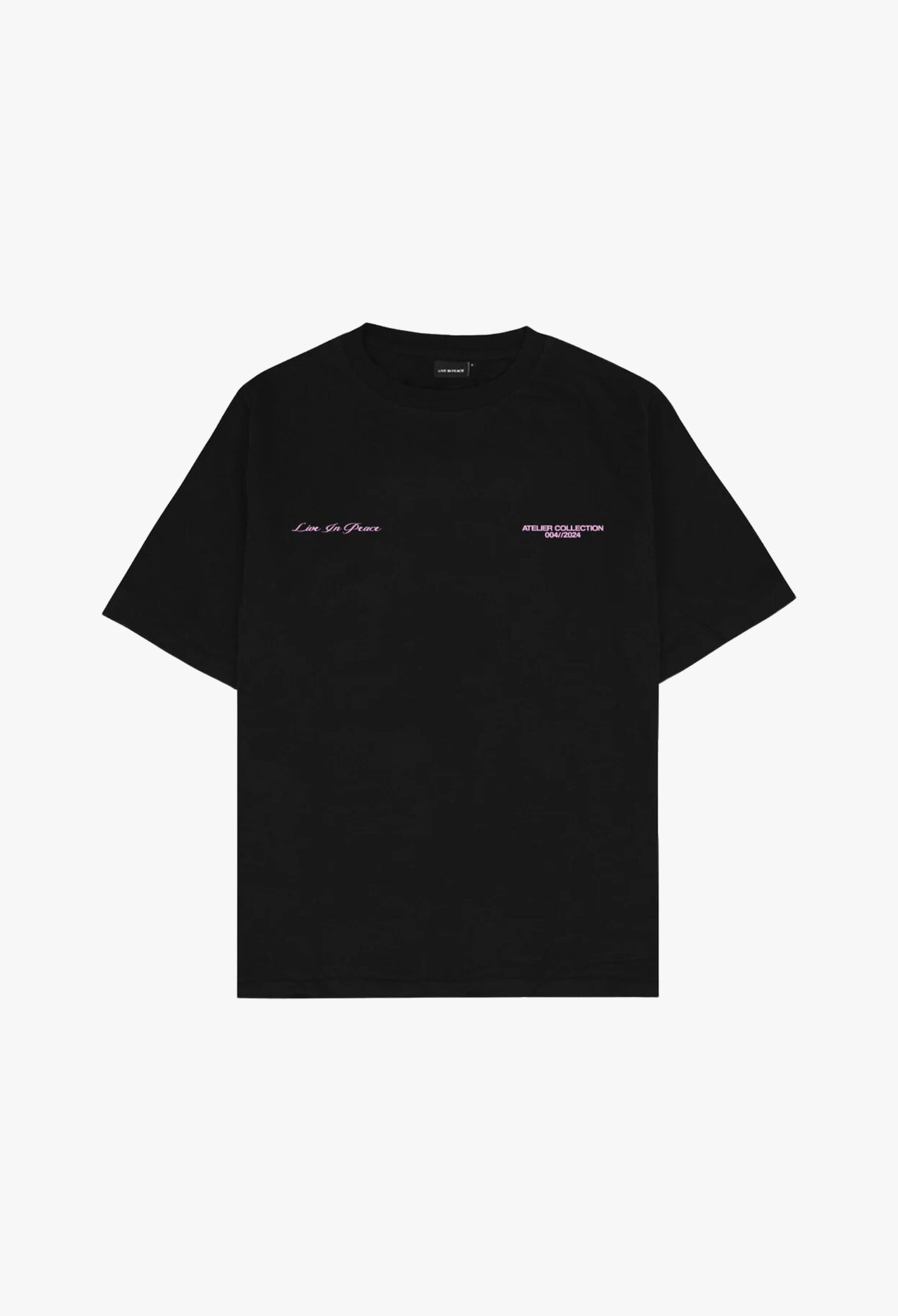 ART WILL SAVE US TEE PINK [BLACK]