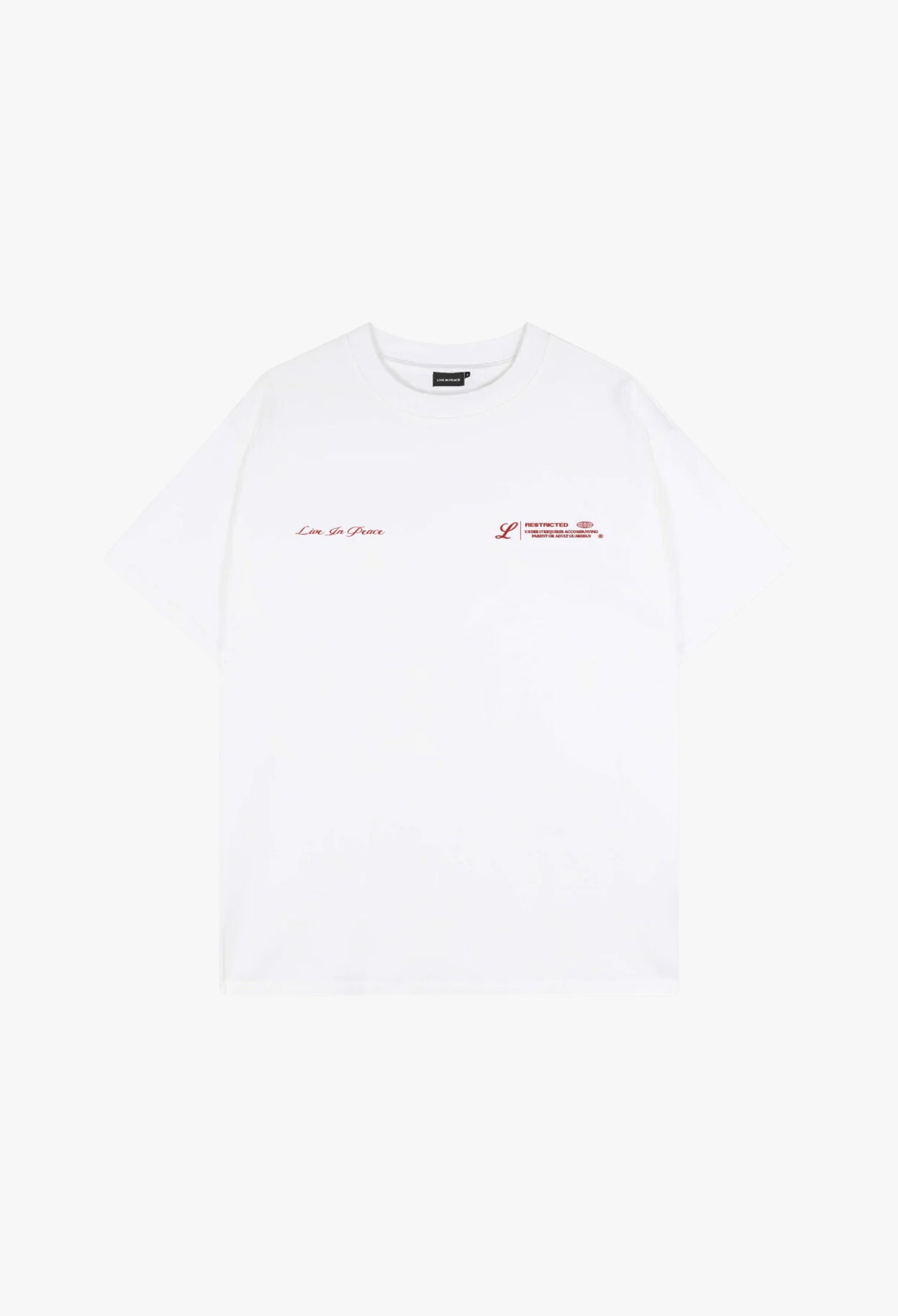 CALL ME IF YOU GET LOST TEE RED [WHITE]