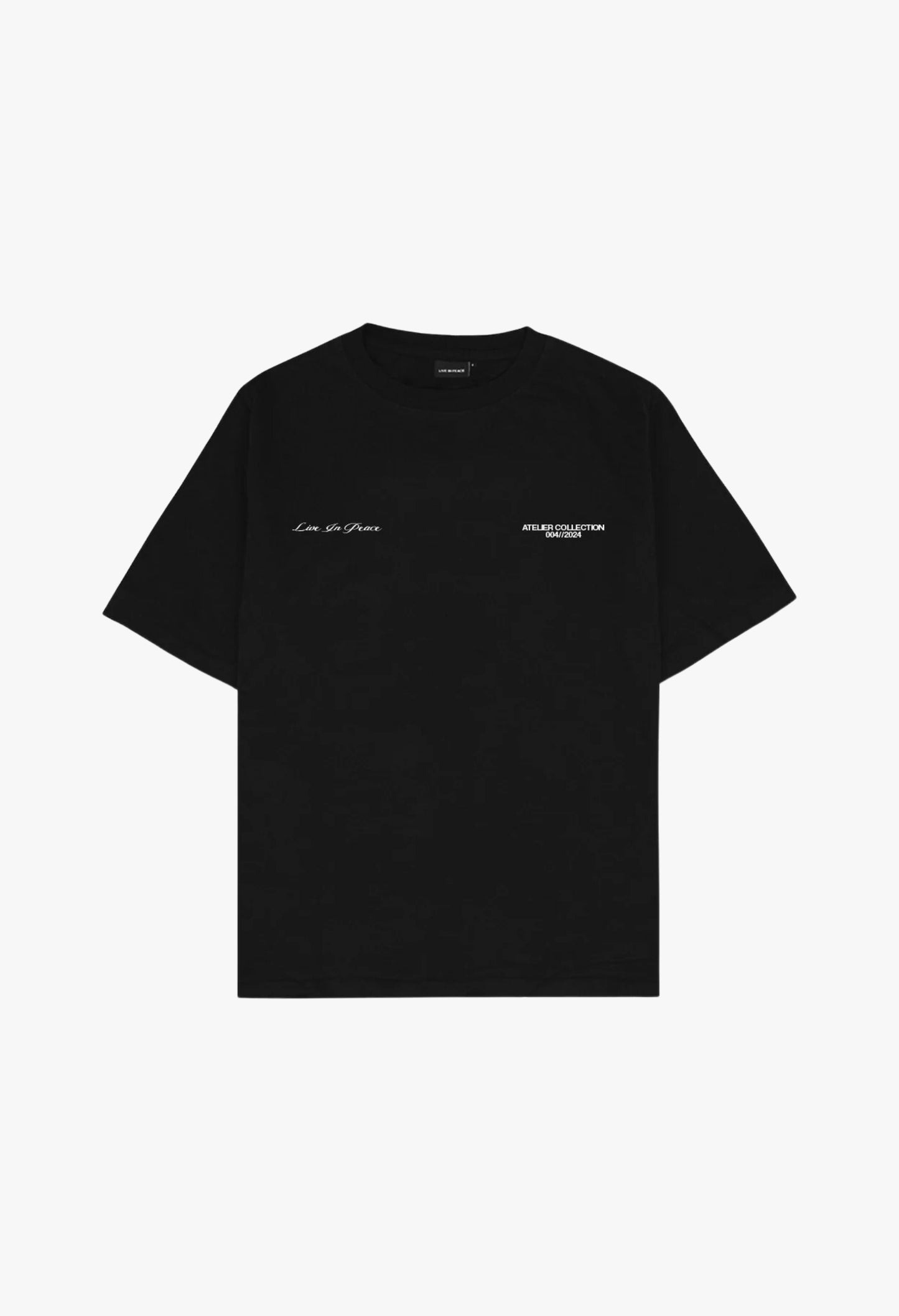 MONEY ALREADY PRINTED TEE [BLACK]