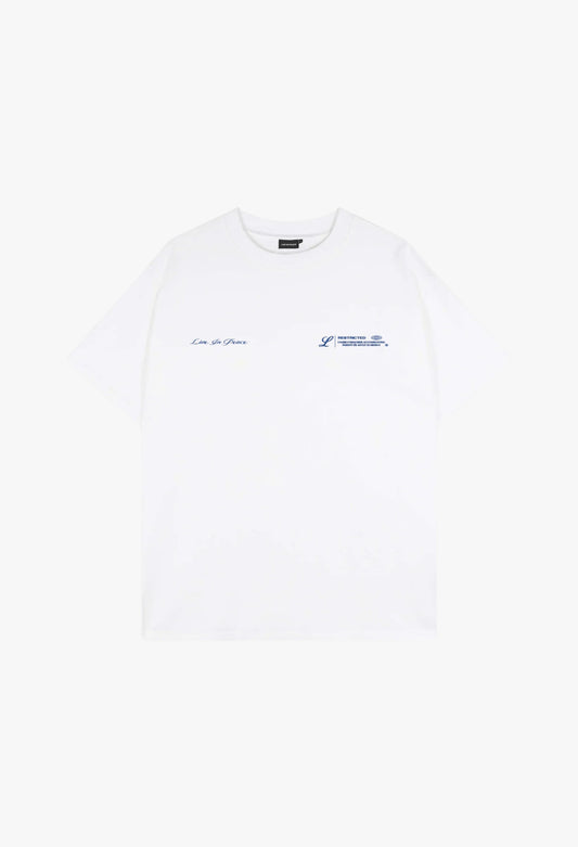 CALL ME IF YOU GET LOST TEE BLUE [WHITE]