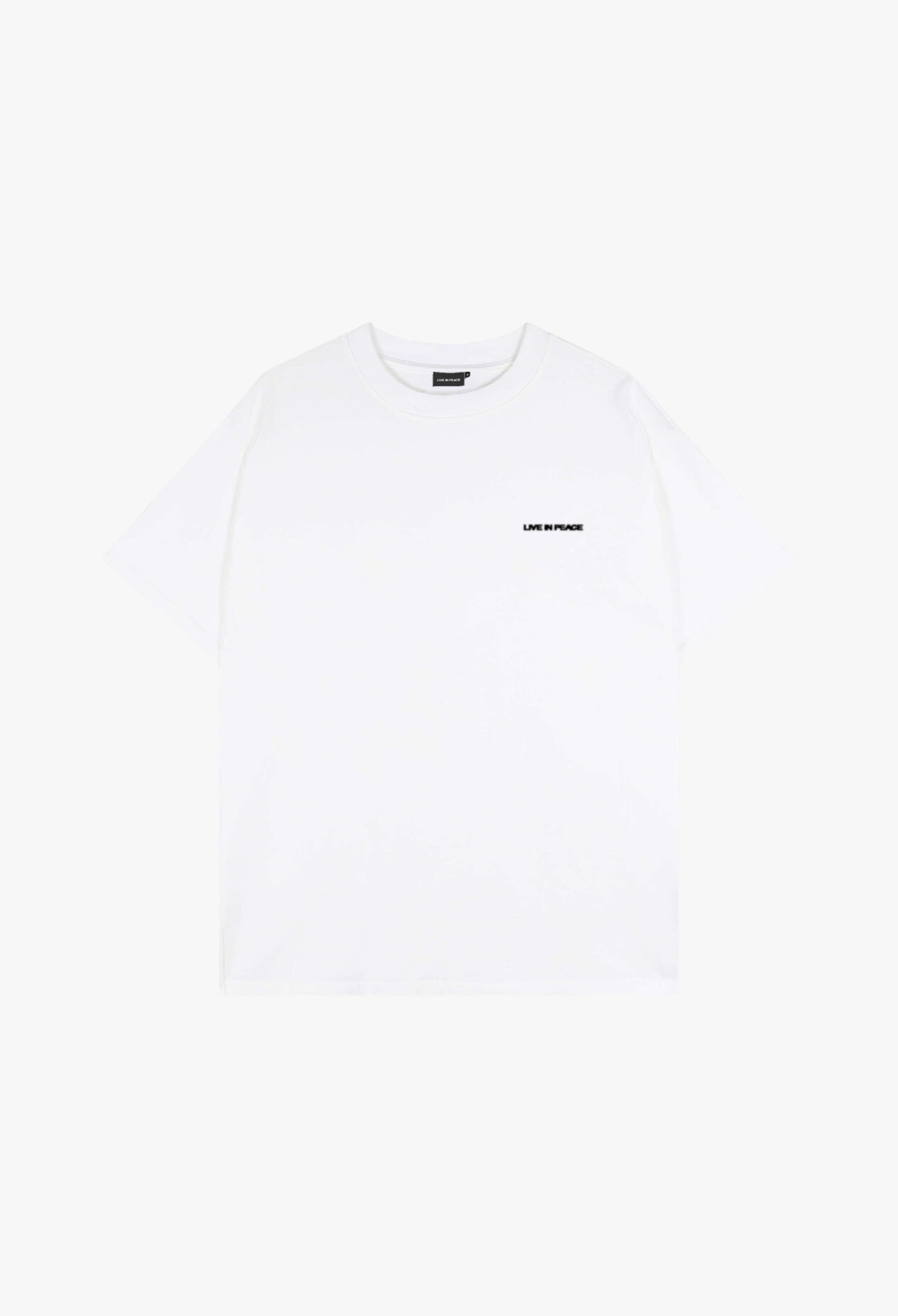 AM I TRIPPING TEE [WHITE]