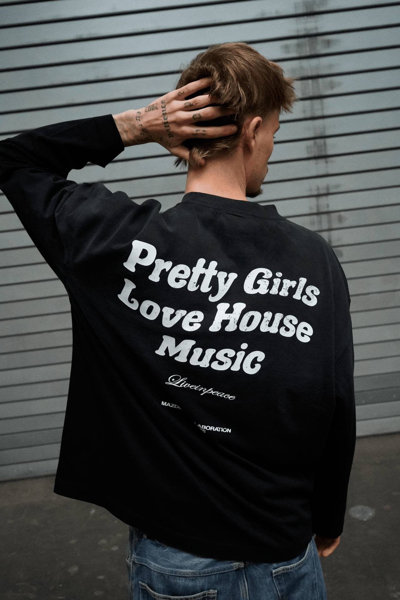 Mazdeli Collab Faded Black