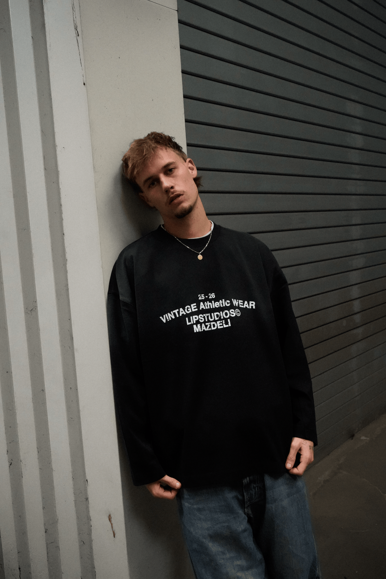 Mazdeli Collab Faded Black