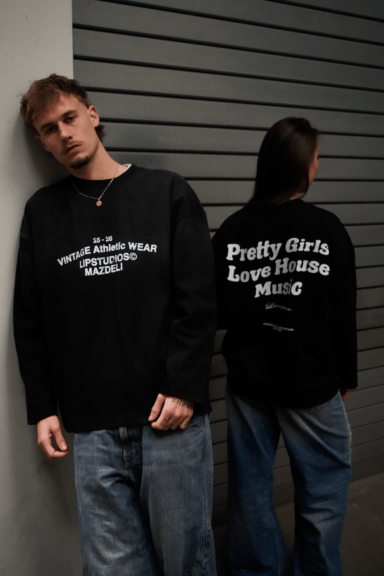 Mazdeli Collab Faded Black