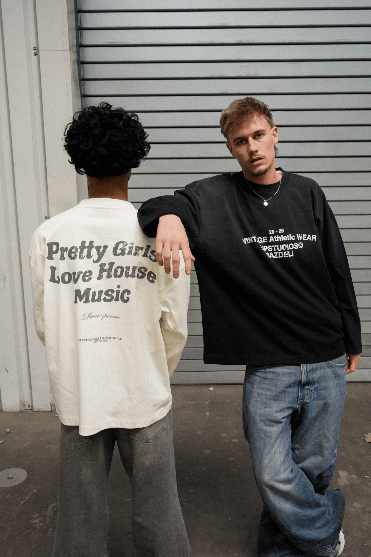 Mazdeli Collab Off White